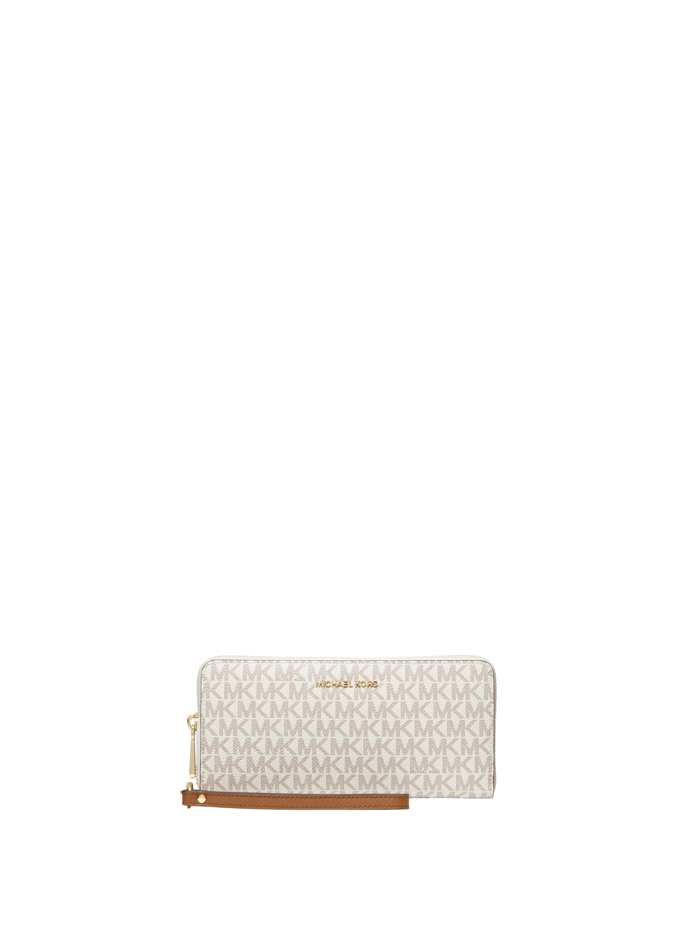 Portefeuille Jet Set Travel MICHAEL KORS Blanc