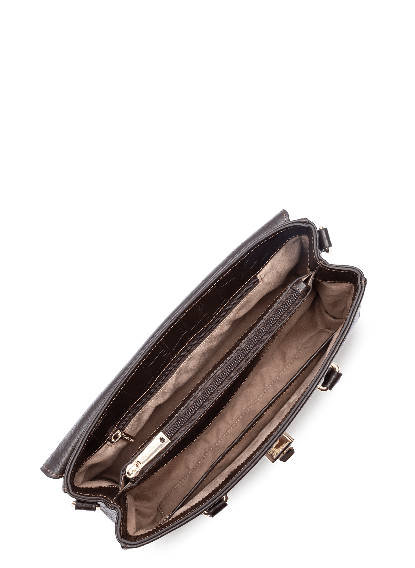 Handtas - exo LANCASTER Bruin