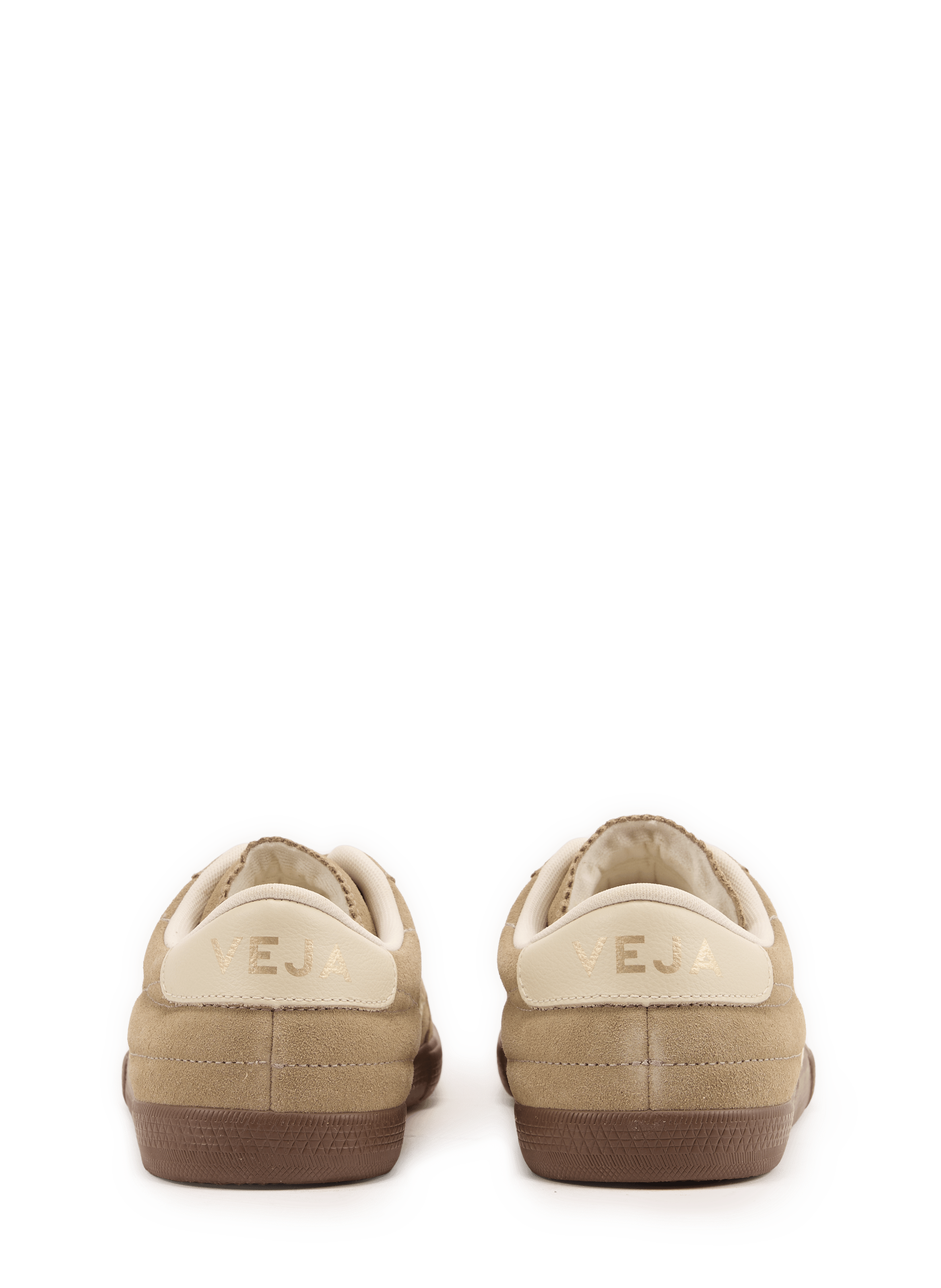 Panenka sneakers van suède leer VEJA Grijs