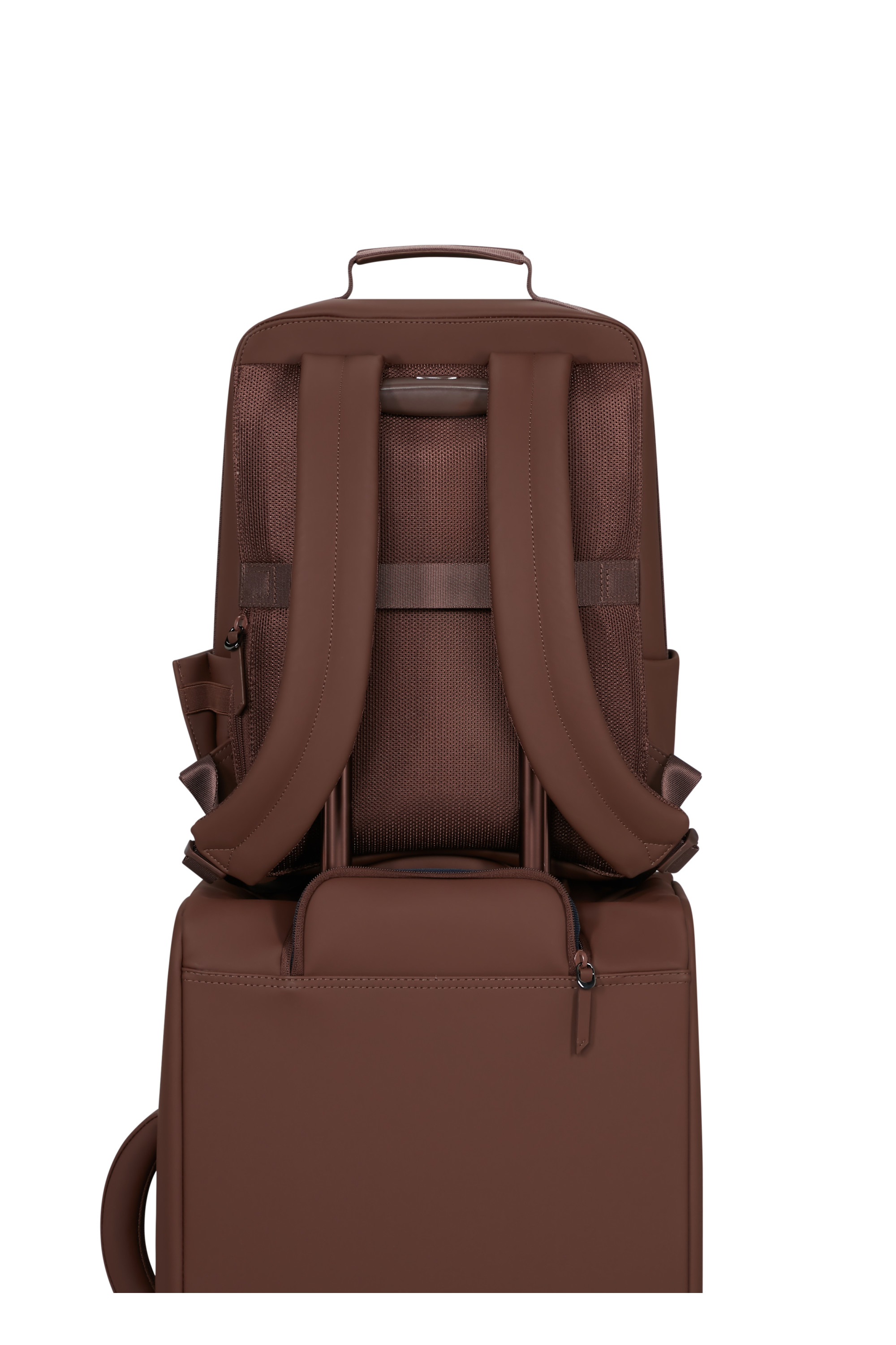 Lost in berlin sac à dos lifetrotter LIPAULT PARIS Marron