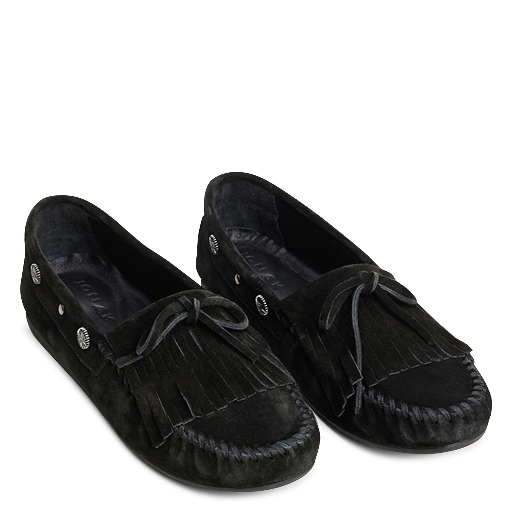 Mocassins en cuir louison JONAK Marron