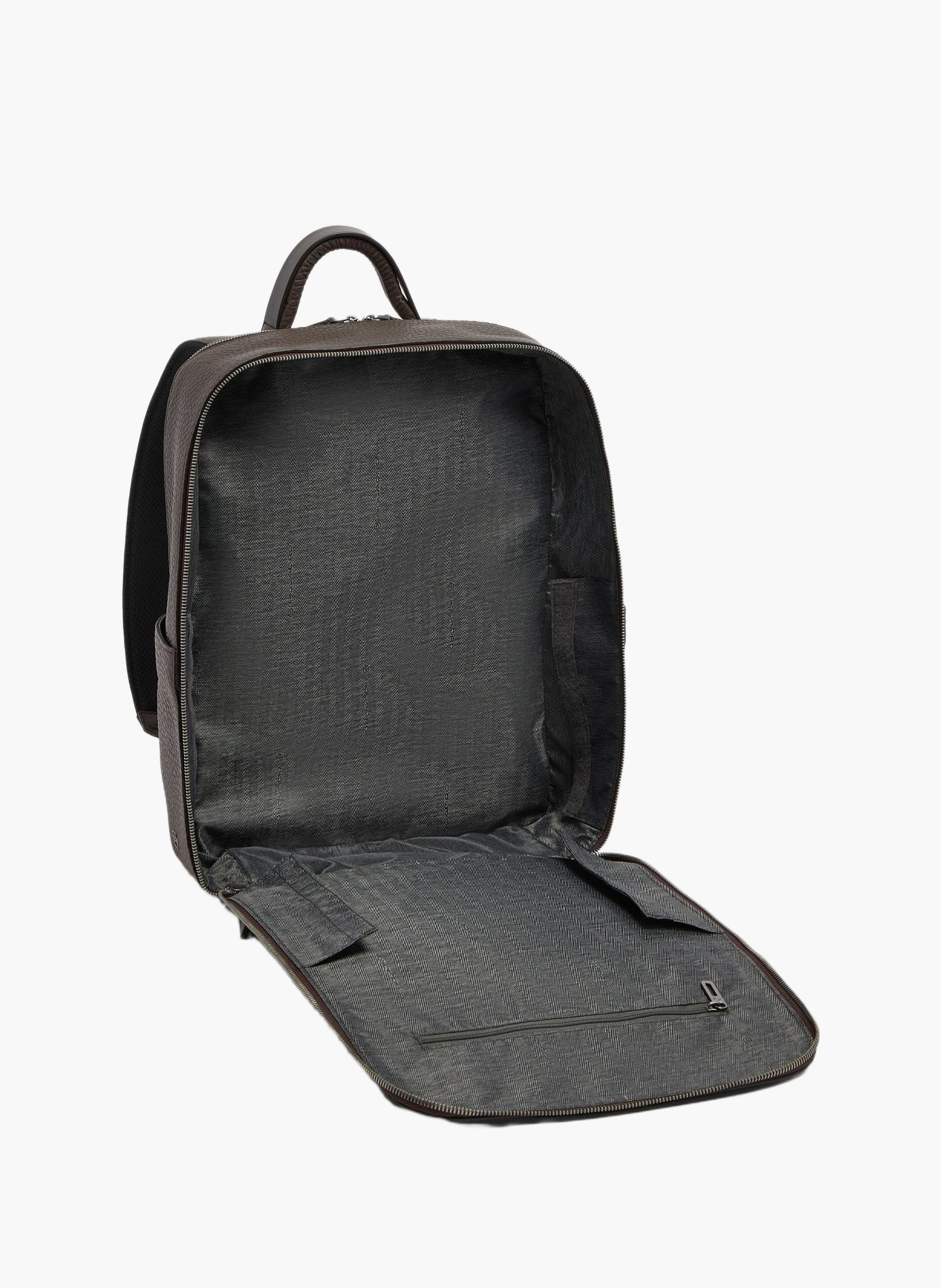 Rugzak voor 15,6" laptopreizen PIQUADRO Bruin