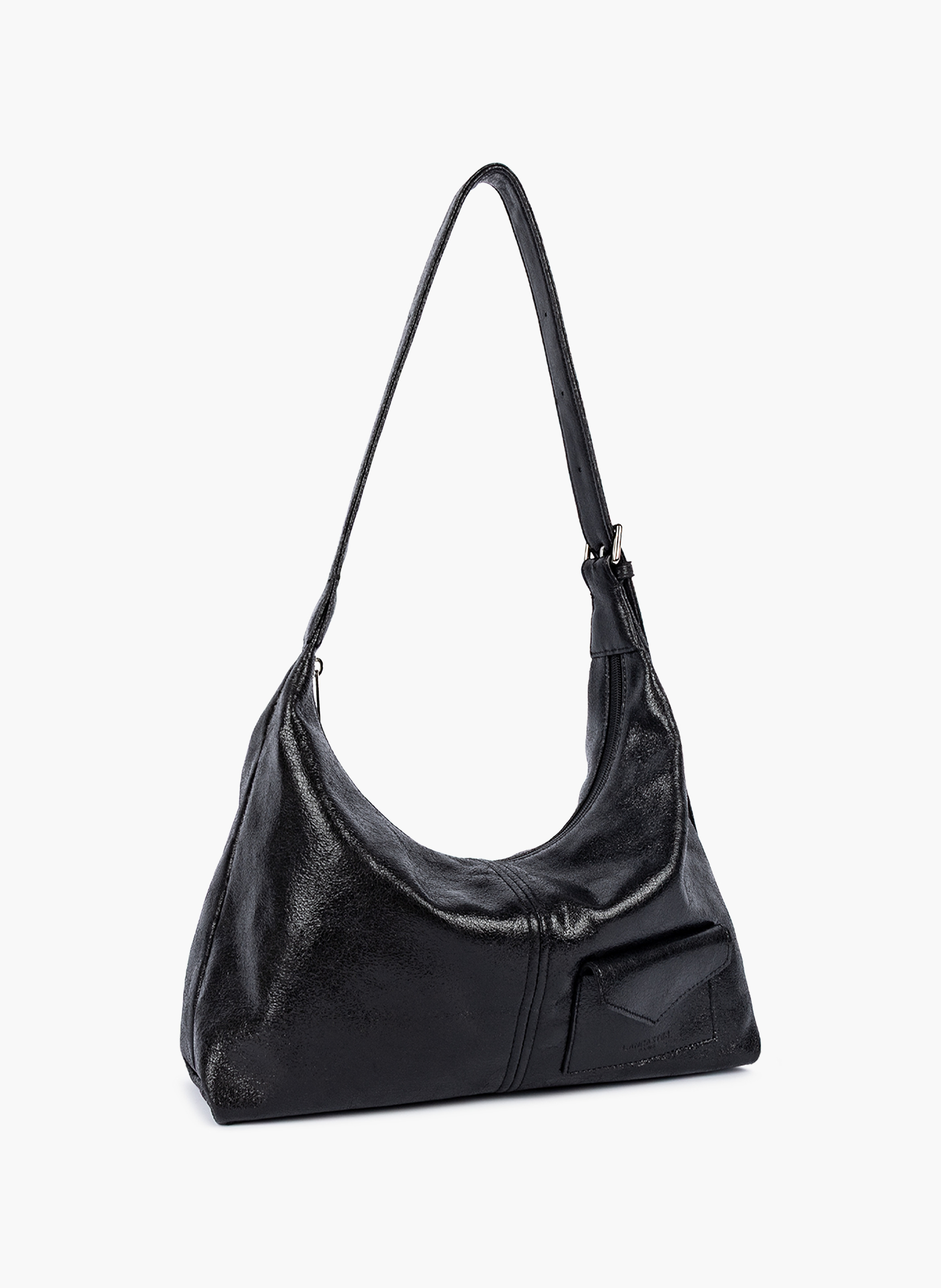 Sac hobo - rétro kba LANCASTER Noir