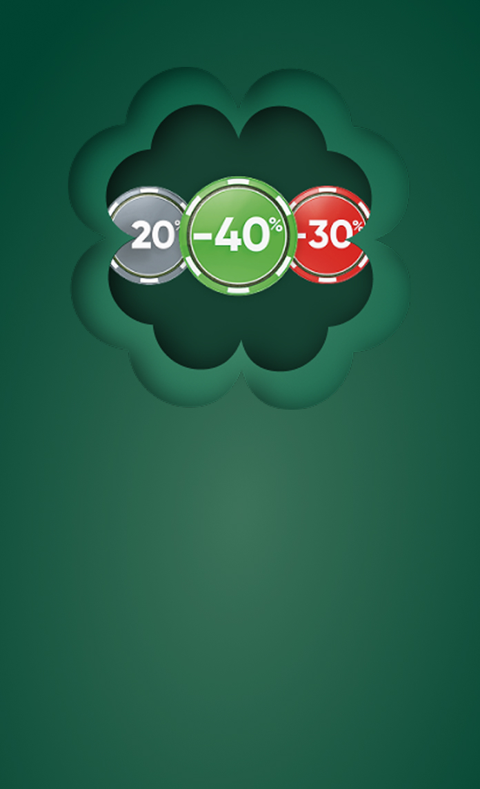  Jusqu'à -40%*