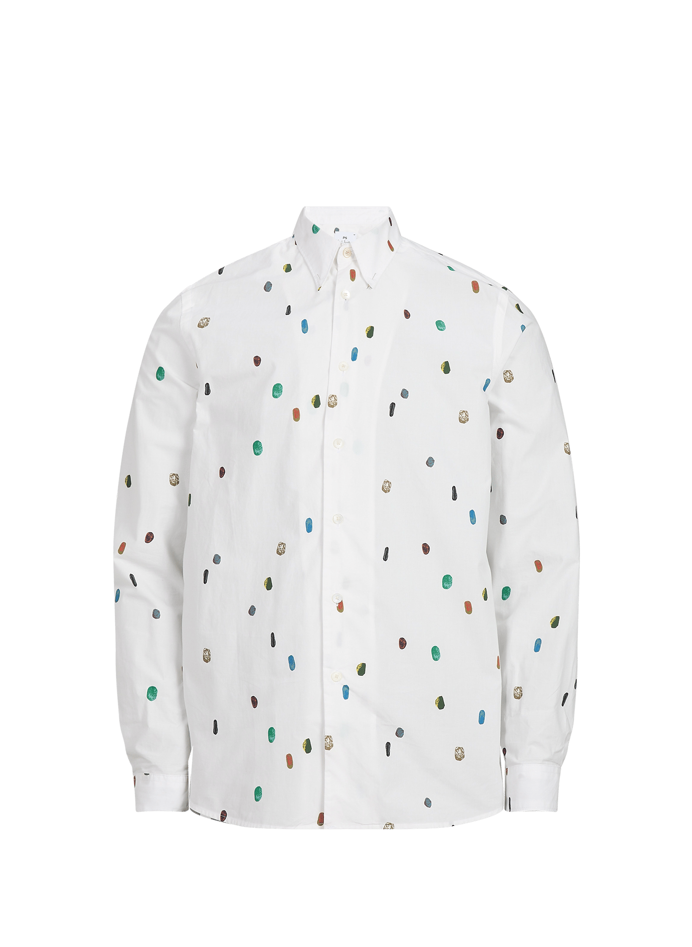 Printed cotton shirt PAUL SMITH White