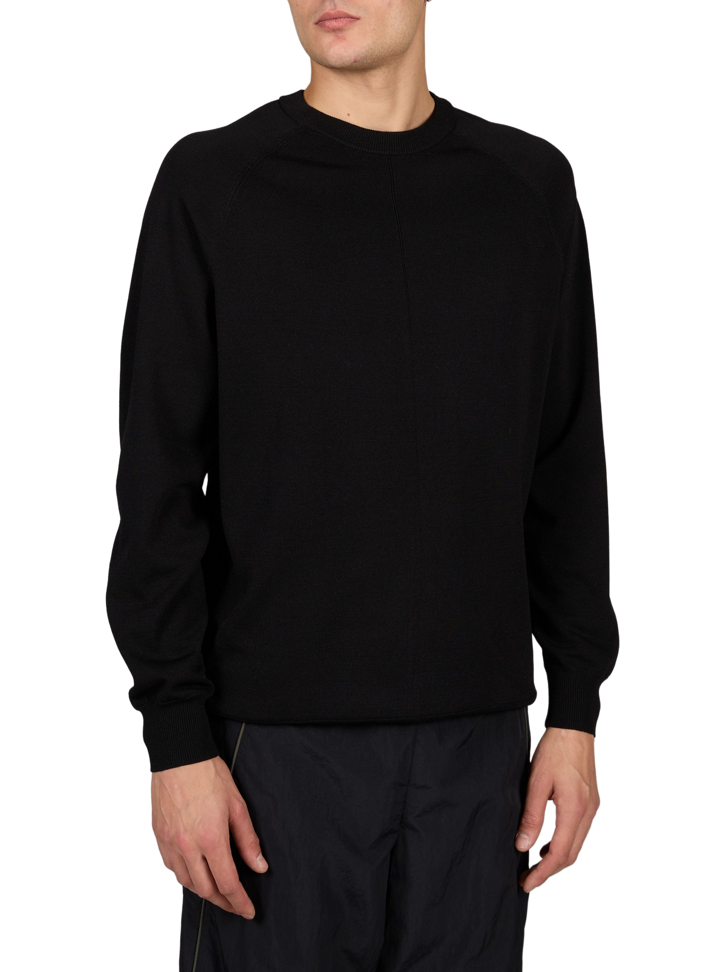 Gerade geschnittenes Sweatshirt mit Logo GERTRUDE Schwarz