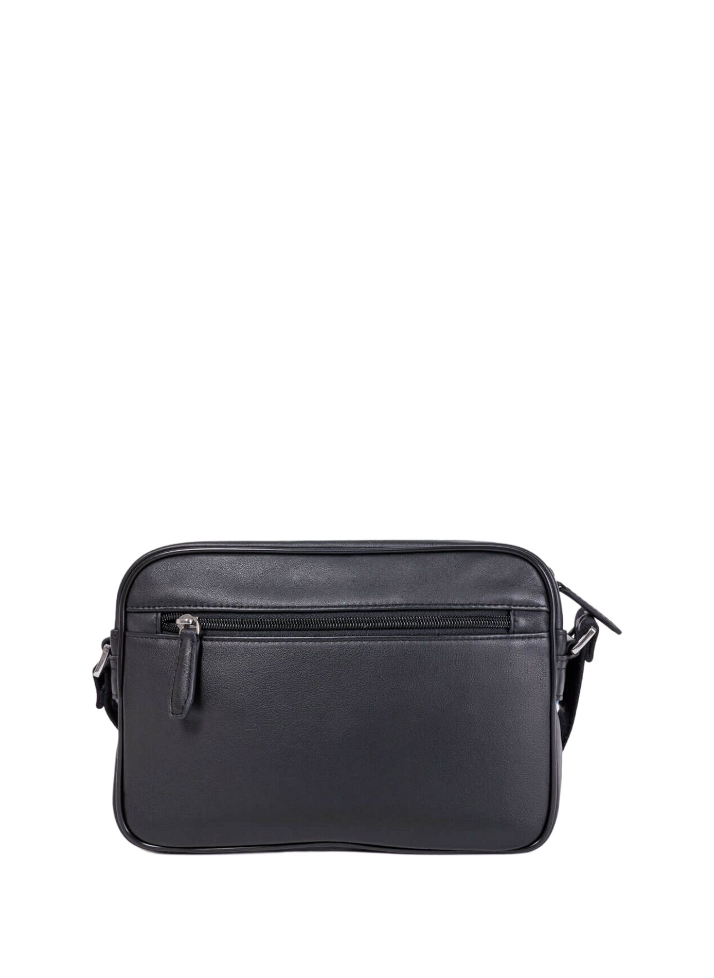 OM x Chabrand leather crossbody bag CHABRAND Black