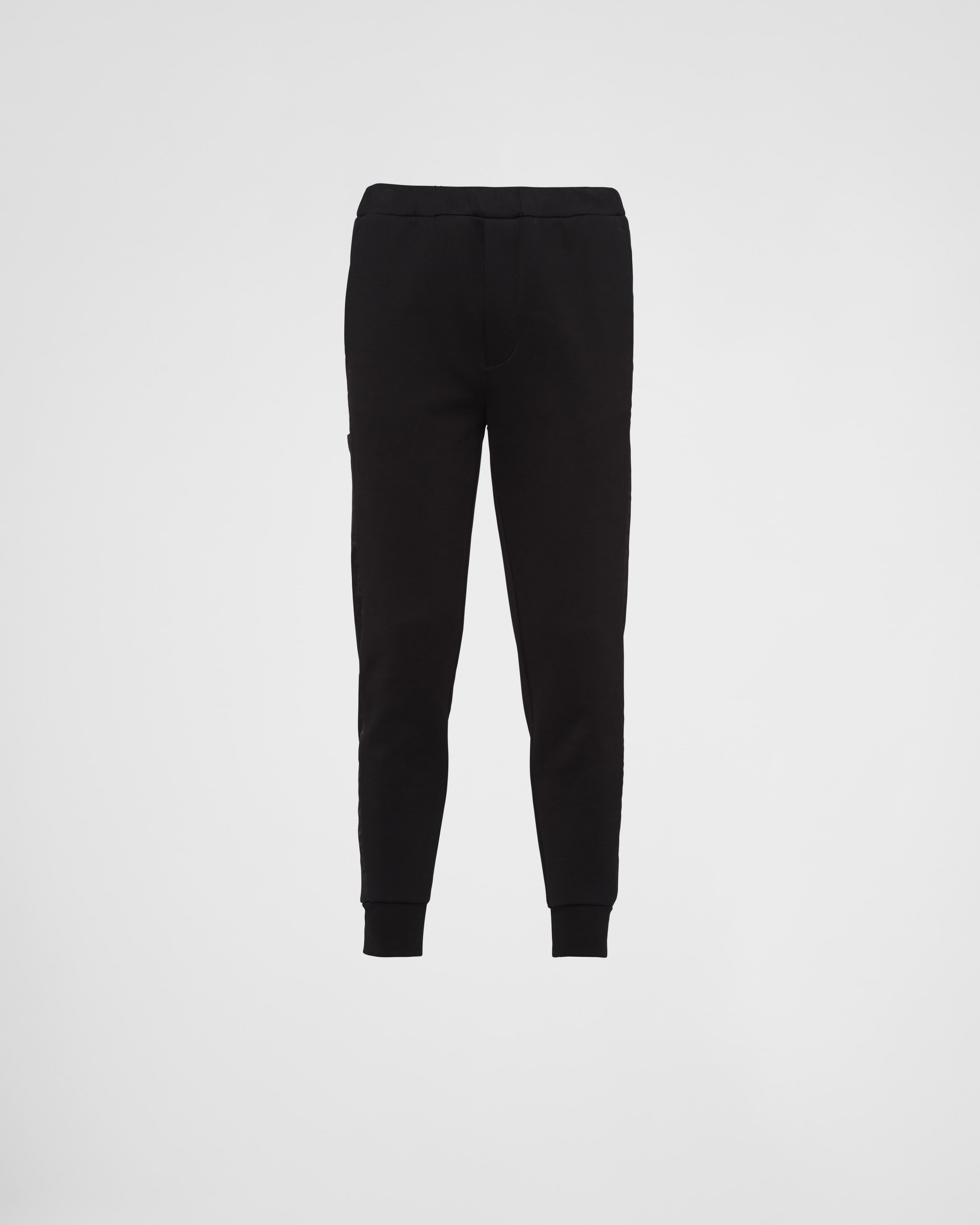 Pantalon de survêtement en re-nylon PRADA Noir