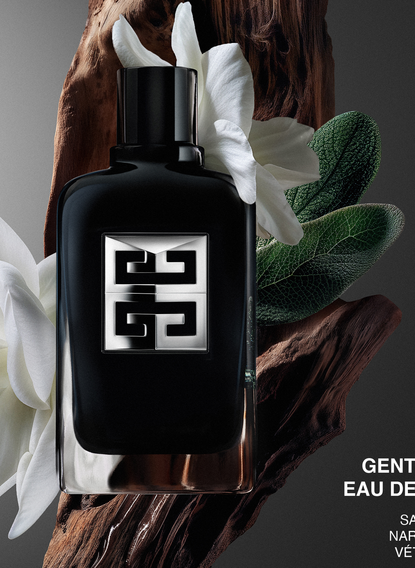 Gentleman Society - Eau de Parfum set, shower gel, and travel spray GIVENCHY No color
