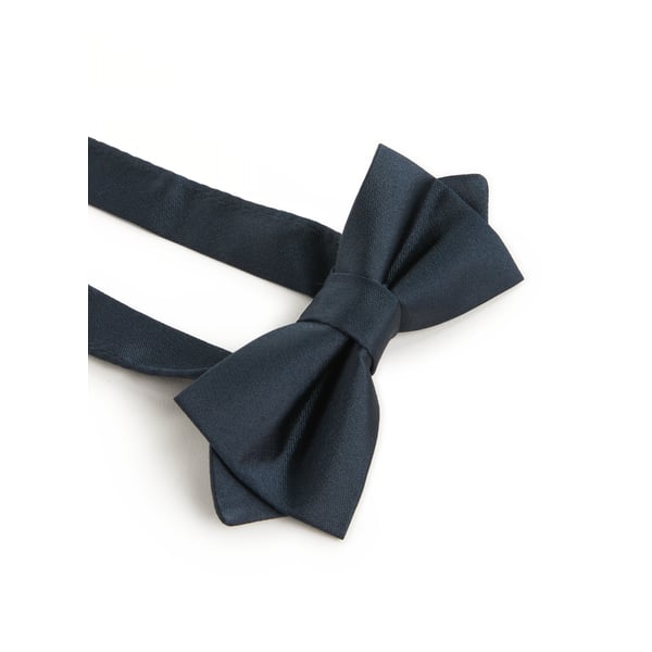 Noeud papillon en satin de soie