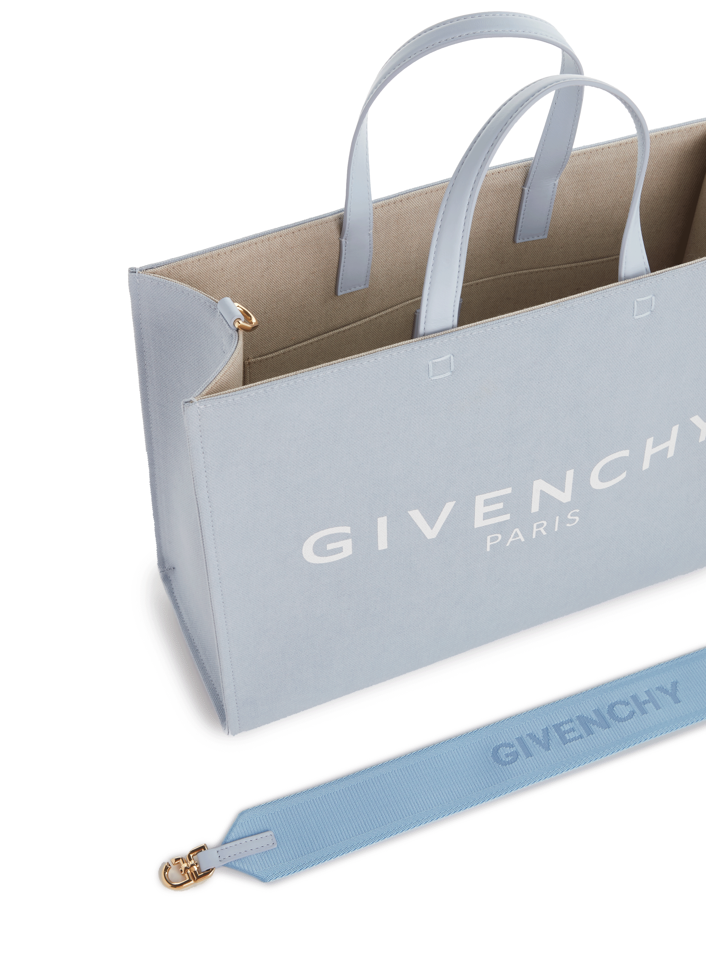 G-tote canvas tote bag GIVENCHY Blue