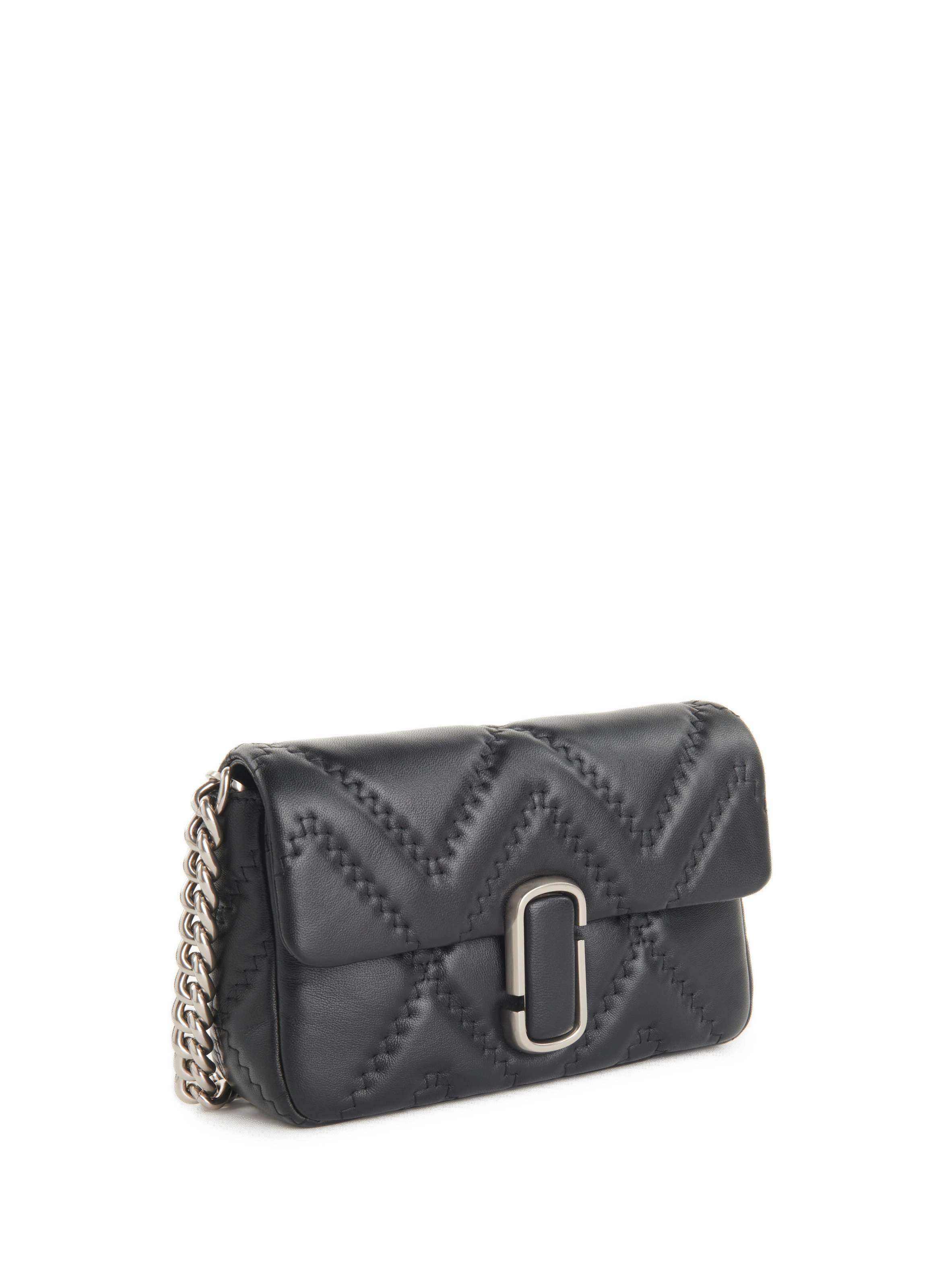 Sac à main J en cuir