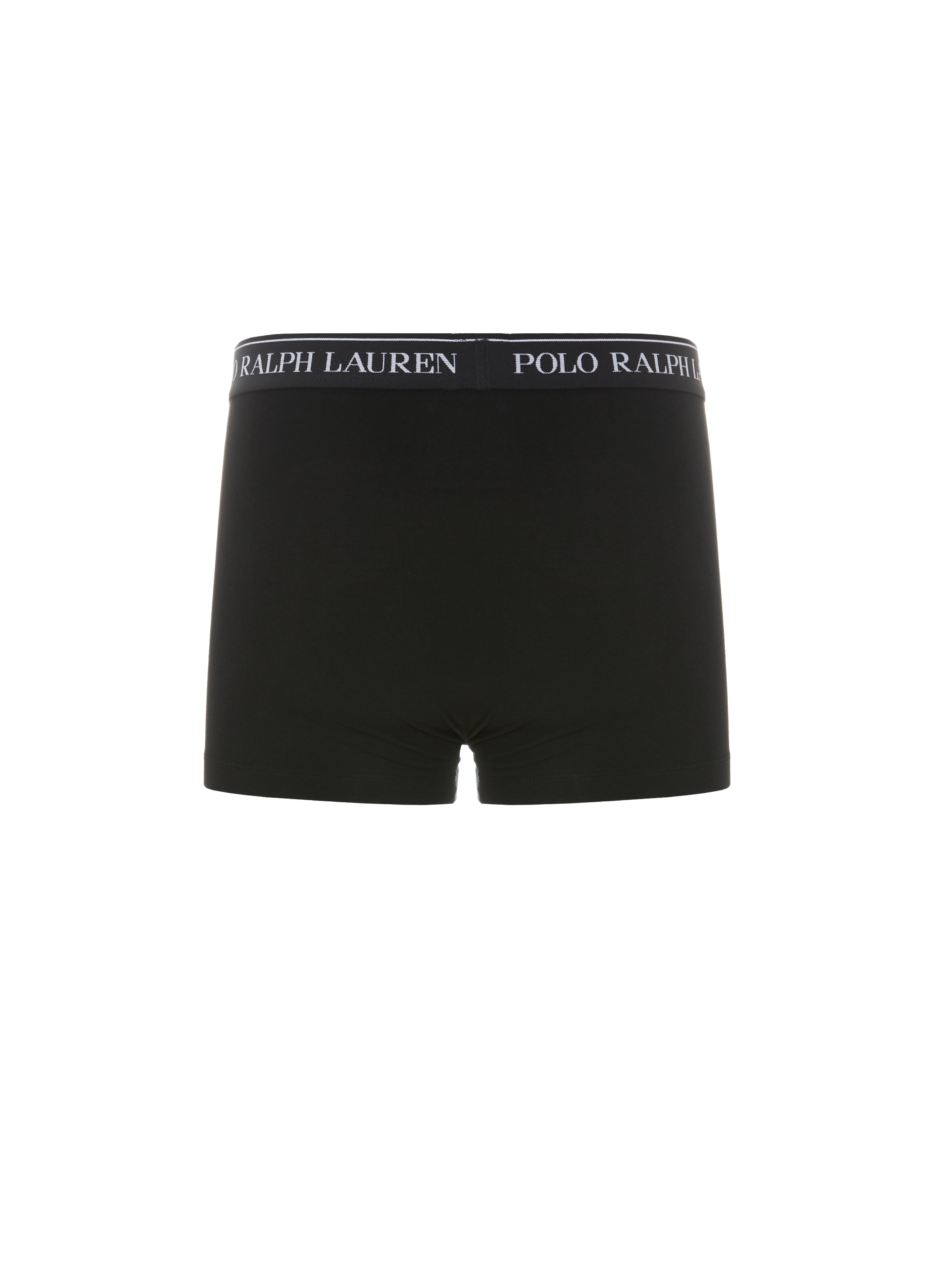 Pack of three cotton boxers POLO RALPH LAUREN Black