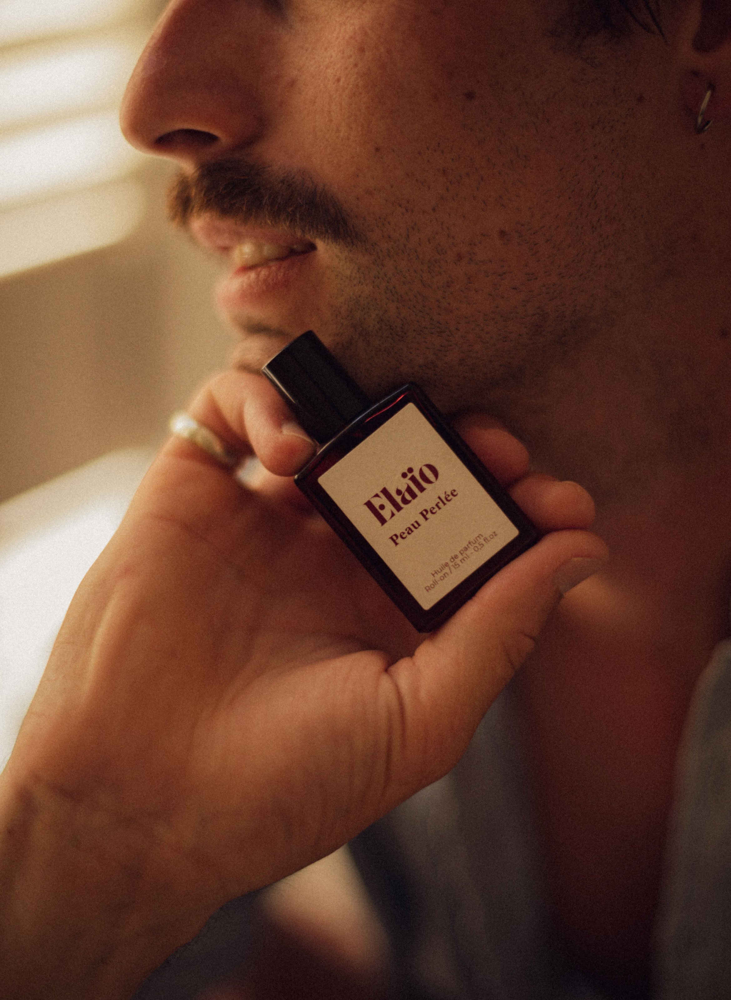 Huile de parfum - Peau Perlée ELAÏO No color