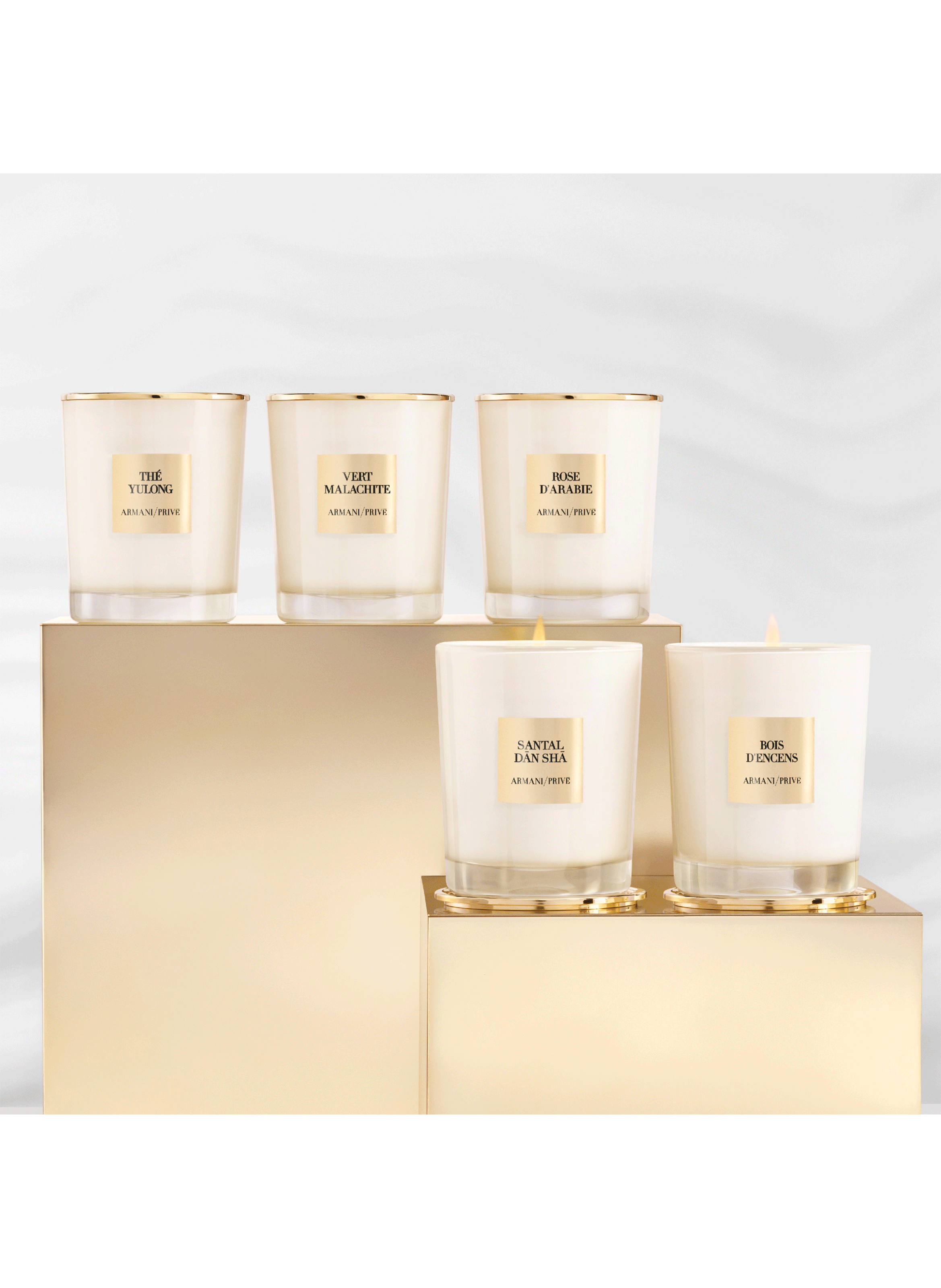 Scented candle - Vert Malachite No color