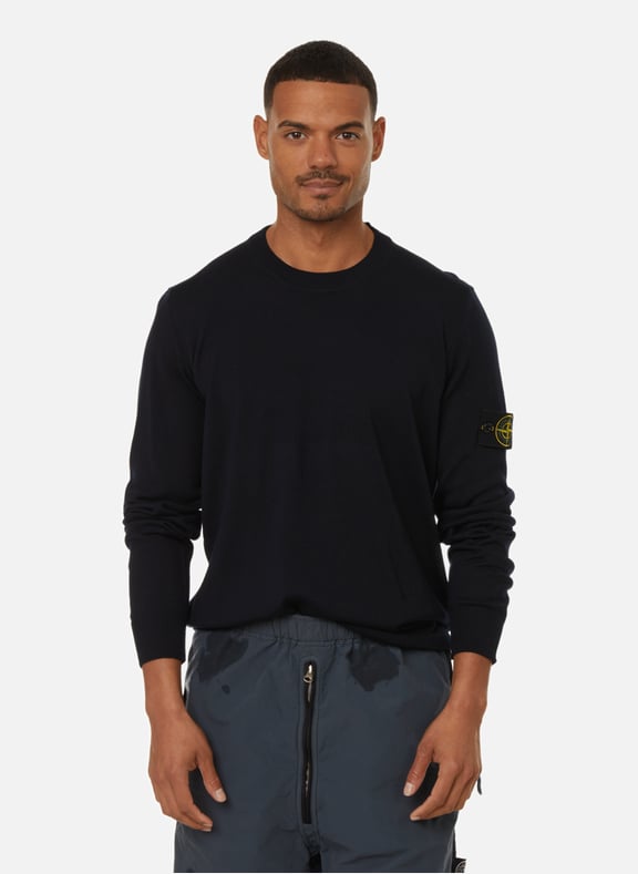Stone island wool jumper best sale