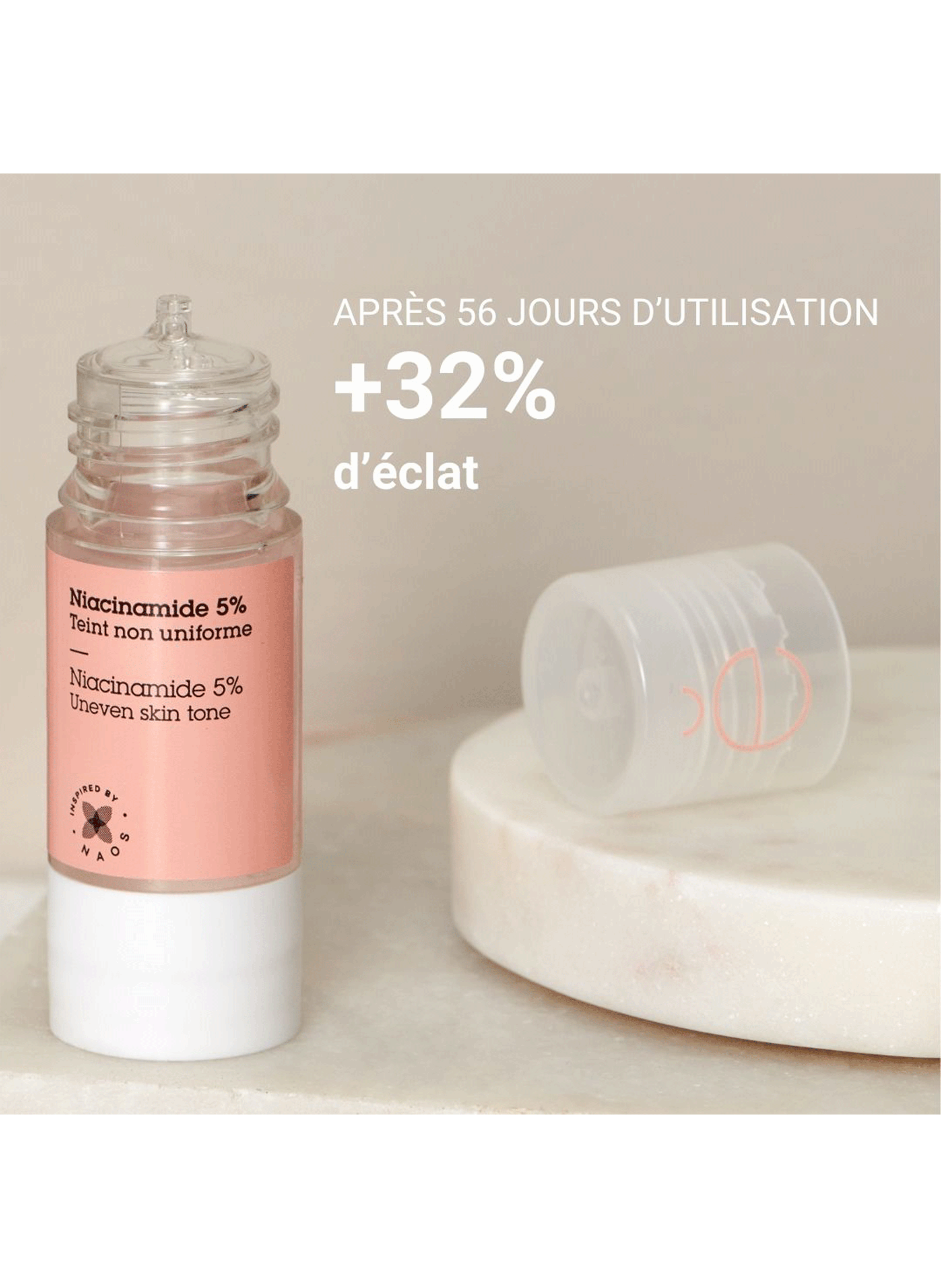 Actif pur Niacinamide 5% ETAT PUR No color