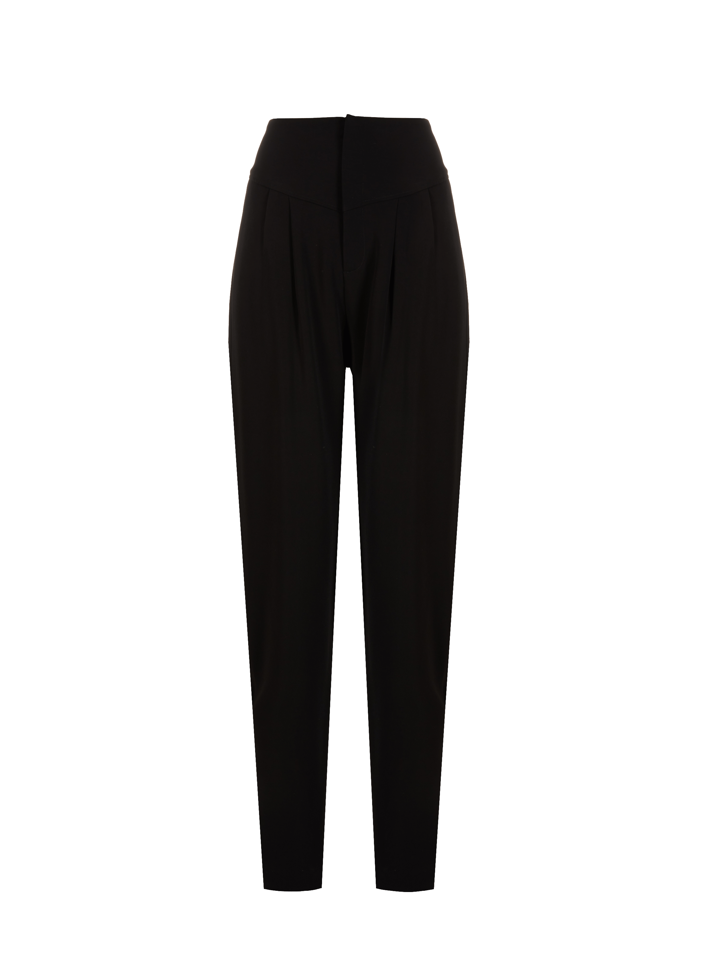 Pantalon sarouel plissé BITE STUDIOS Noir