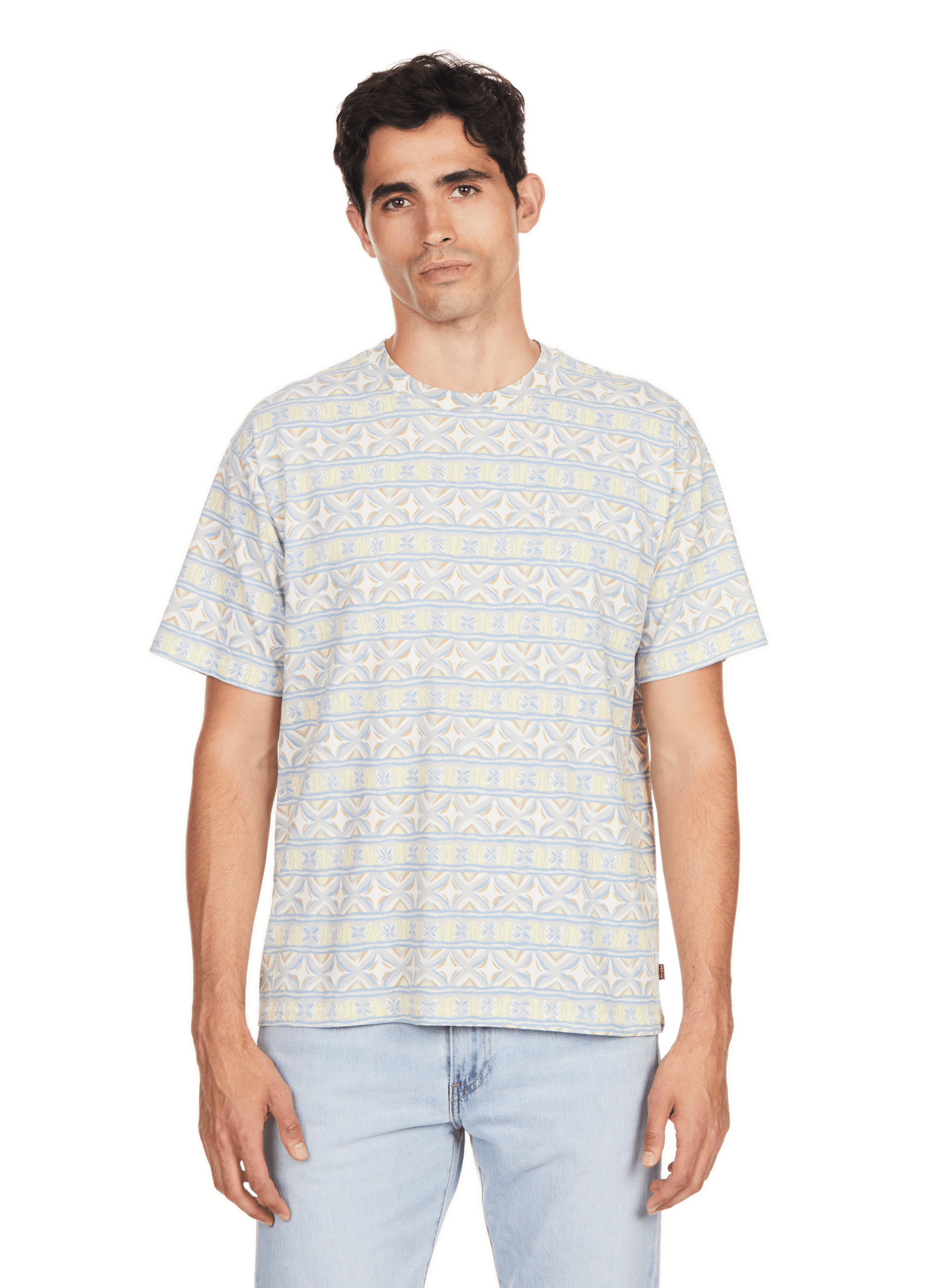 T-shirt en coton LEVI'S Multicolour