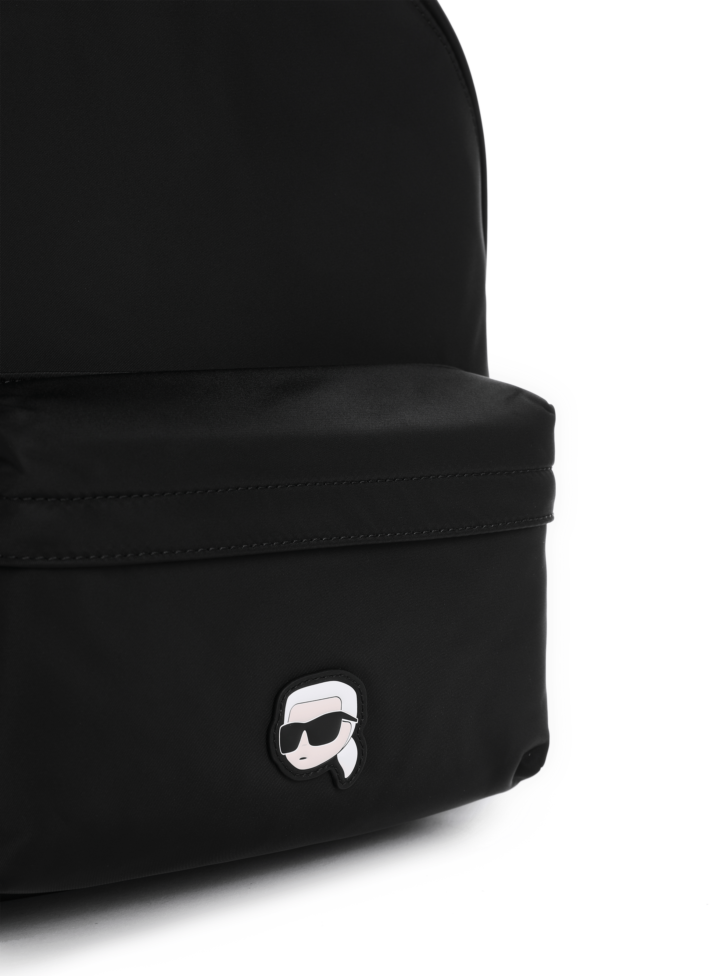 Sac à dos K Ikonik KARL LAGERFELD Black