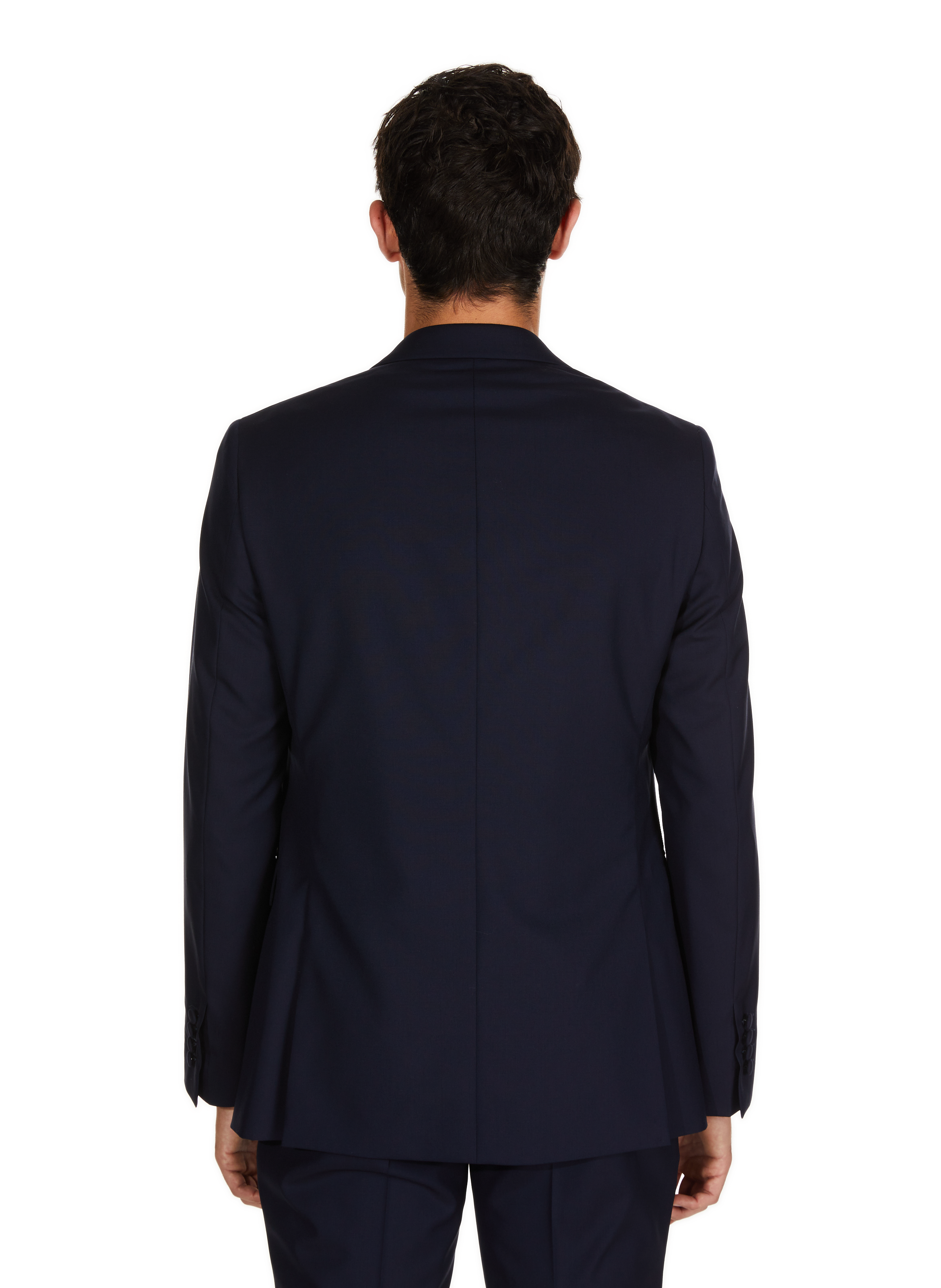 Wool blazer jacket SAISON 1865 Blue