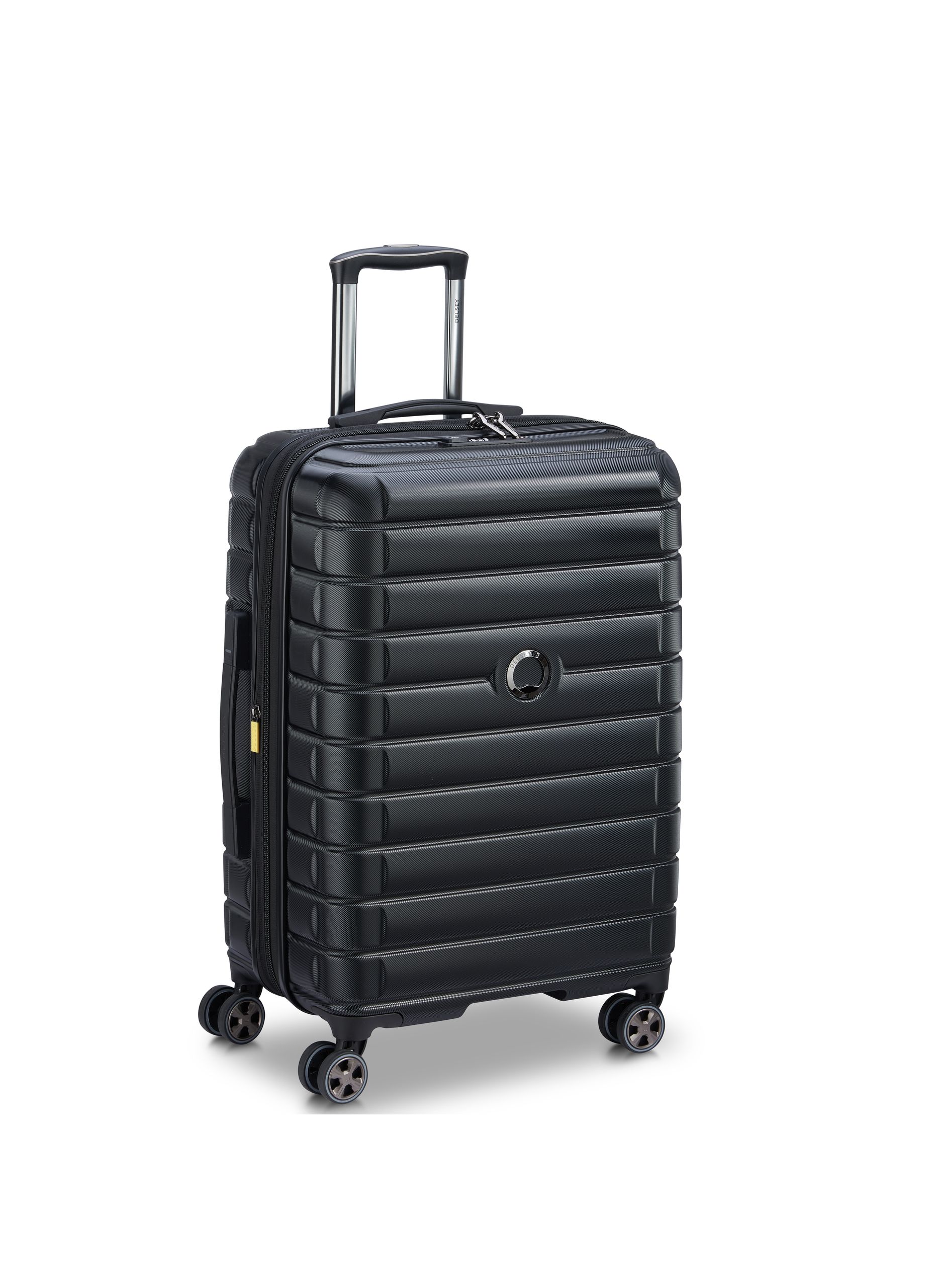 Valise soute rigide taille l - shadow 5.0 DELSEY PARIS Noir