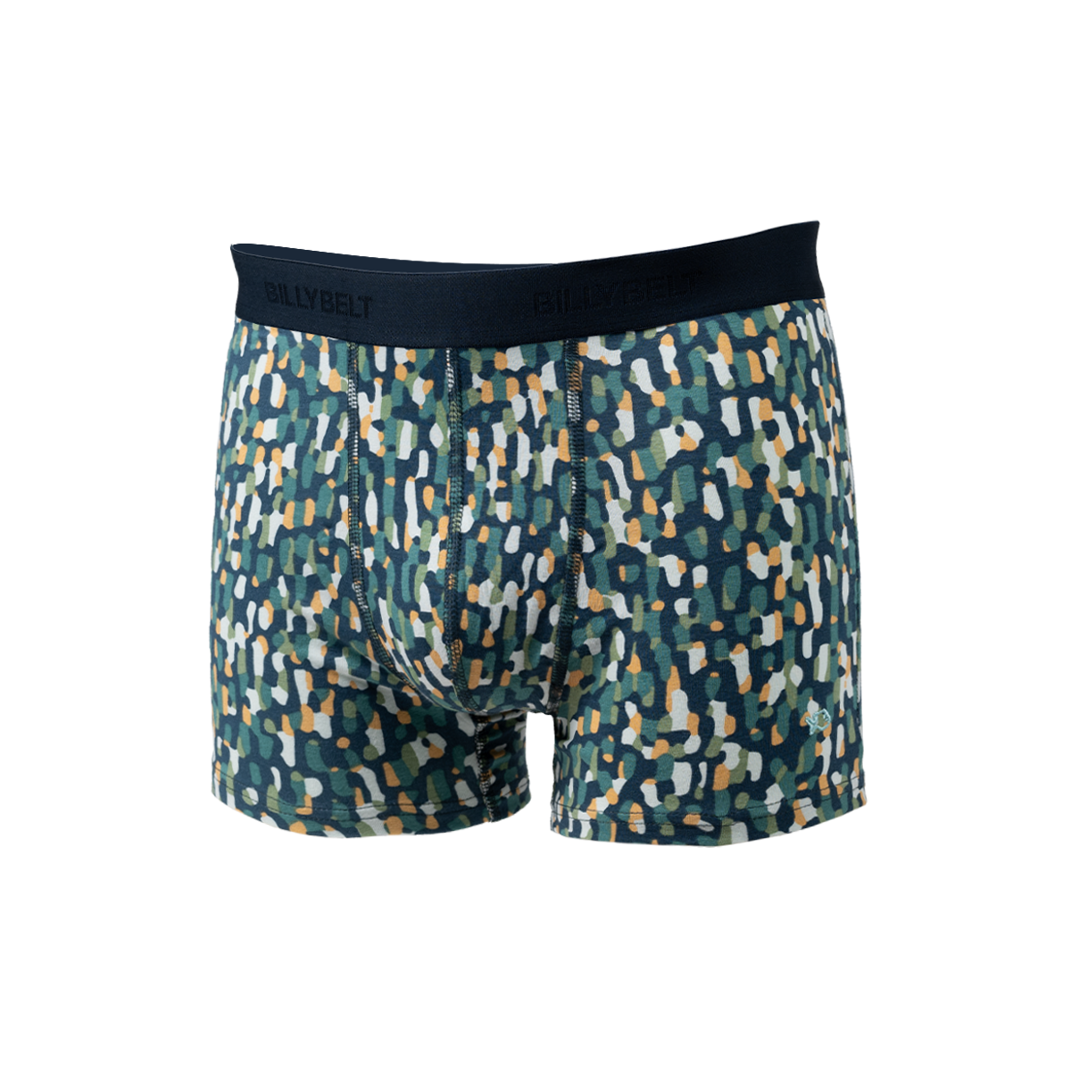 Boxer en coton biologique BILLYBELT Vert