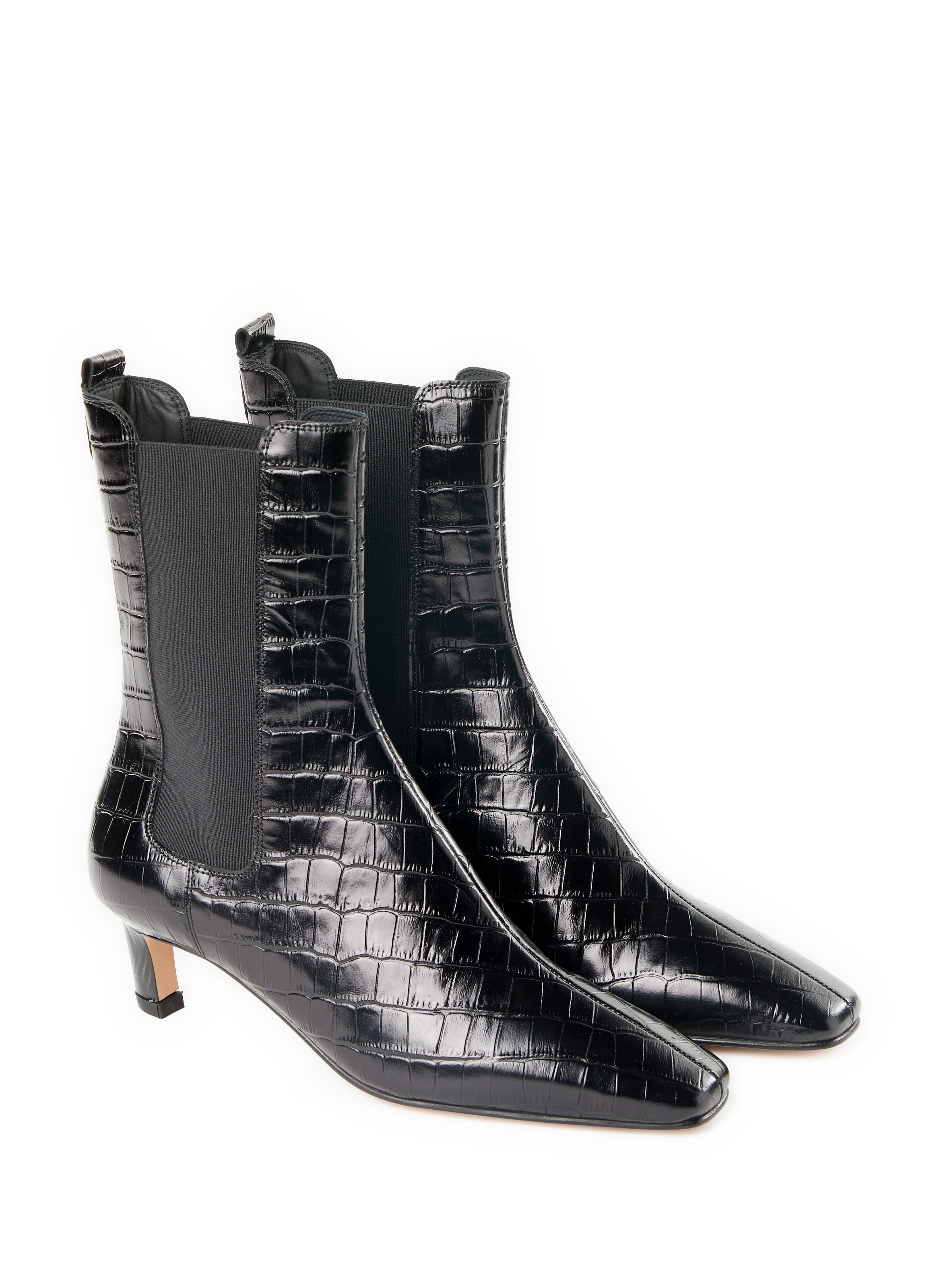 Kaleo Ali ankle boots ALOHAS Black