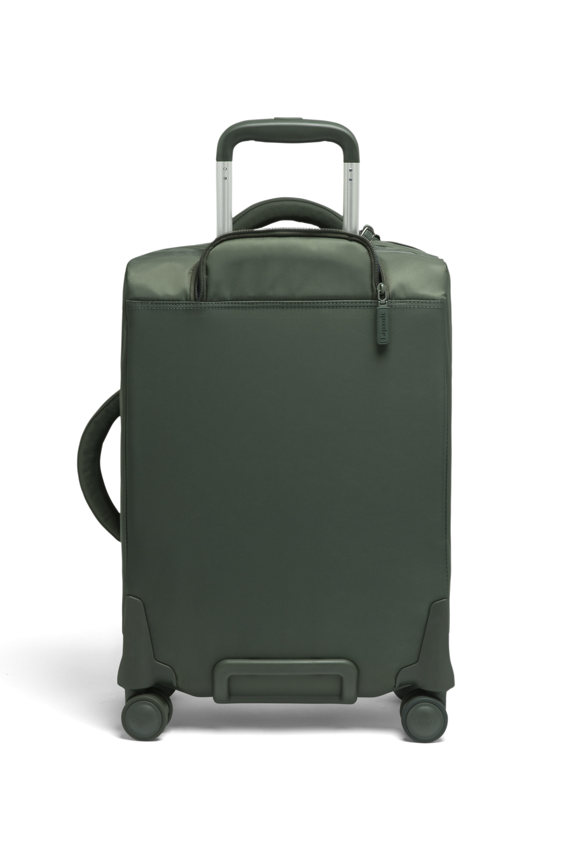 Plume valise 4 roues taille s LIPAULT PARIS Kaki