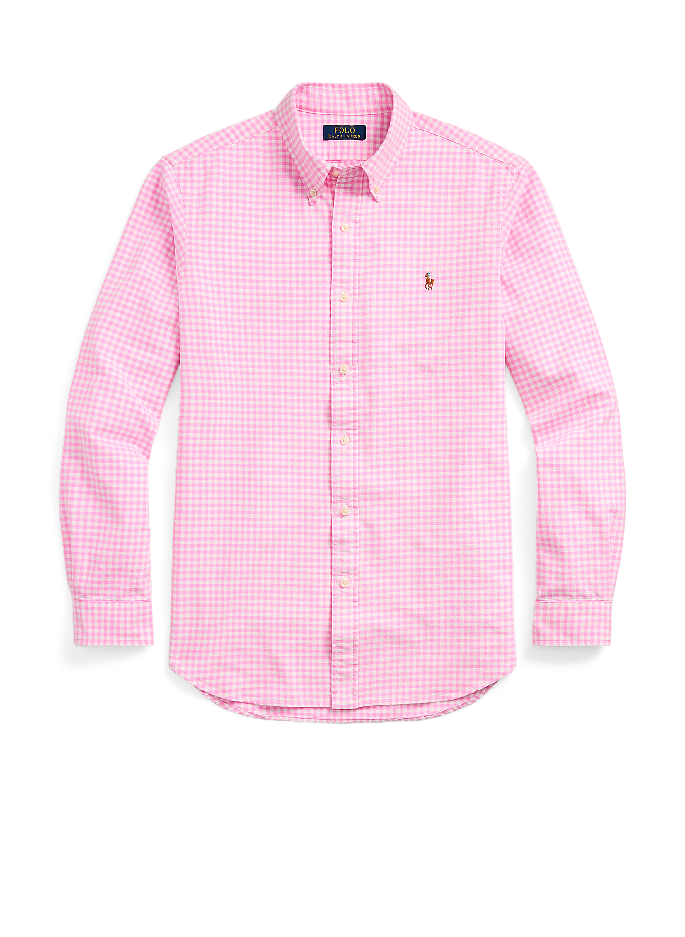 Checked shirt POLO RALPH LAUREN Pink