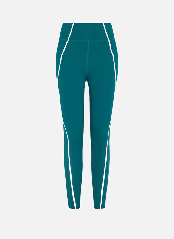 Legging luna avec motif réfléchissant Vert by BORN LIVING YOGA BORN LIVING YOGA Legging luna avec motif réfléchissant Vert