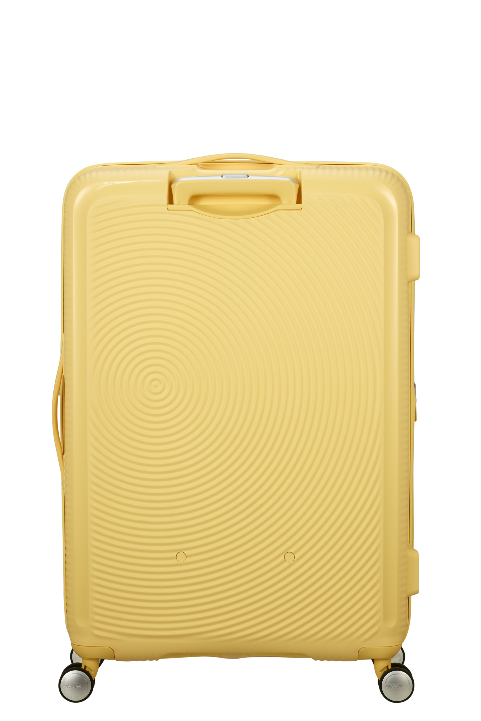 Soundbox valise 4 roues taille l AMERICAN TOURISTER Jaune