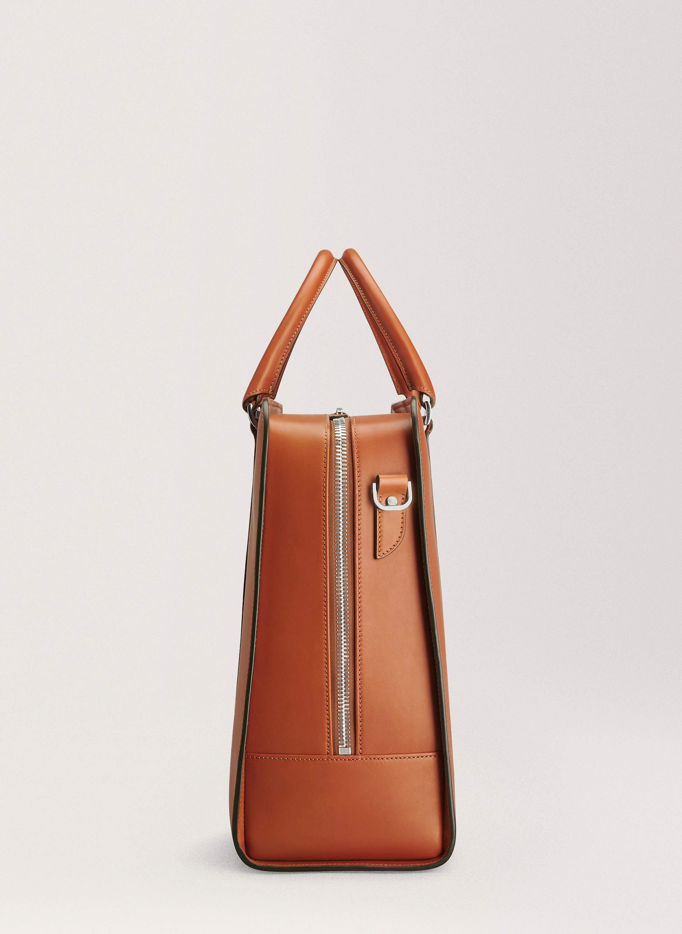 Sac de voyage 'palissy overnight' en cuir vachetta CARL FRIEDRIK Marron