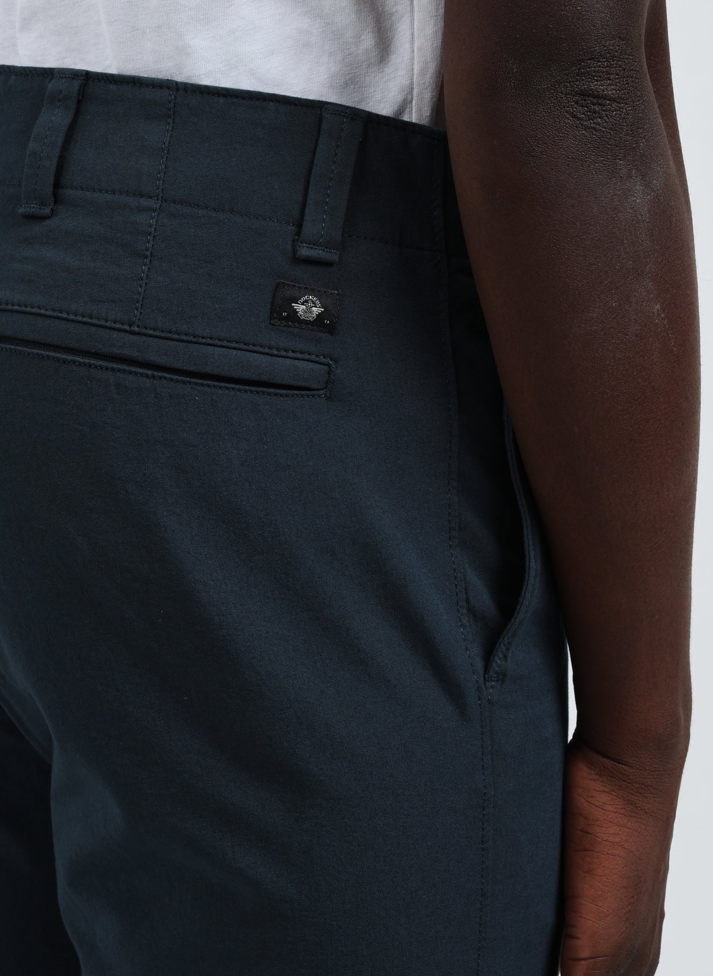Slim-fit trousers DOCKERS Blue