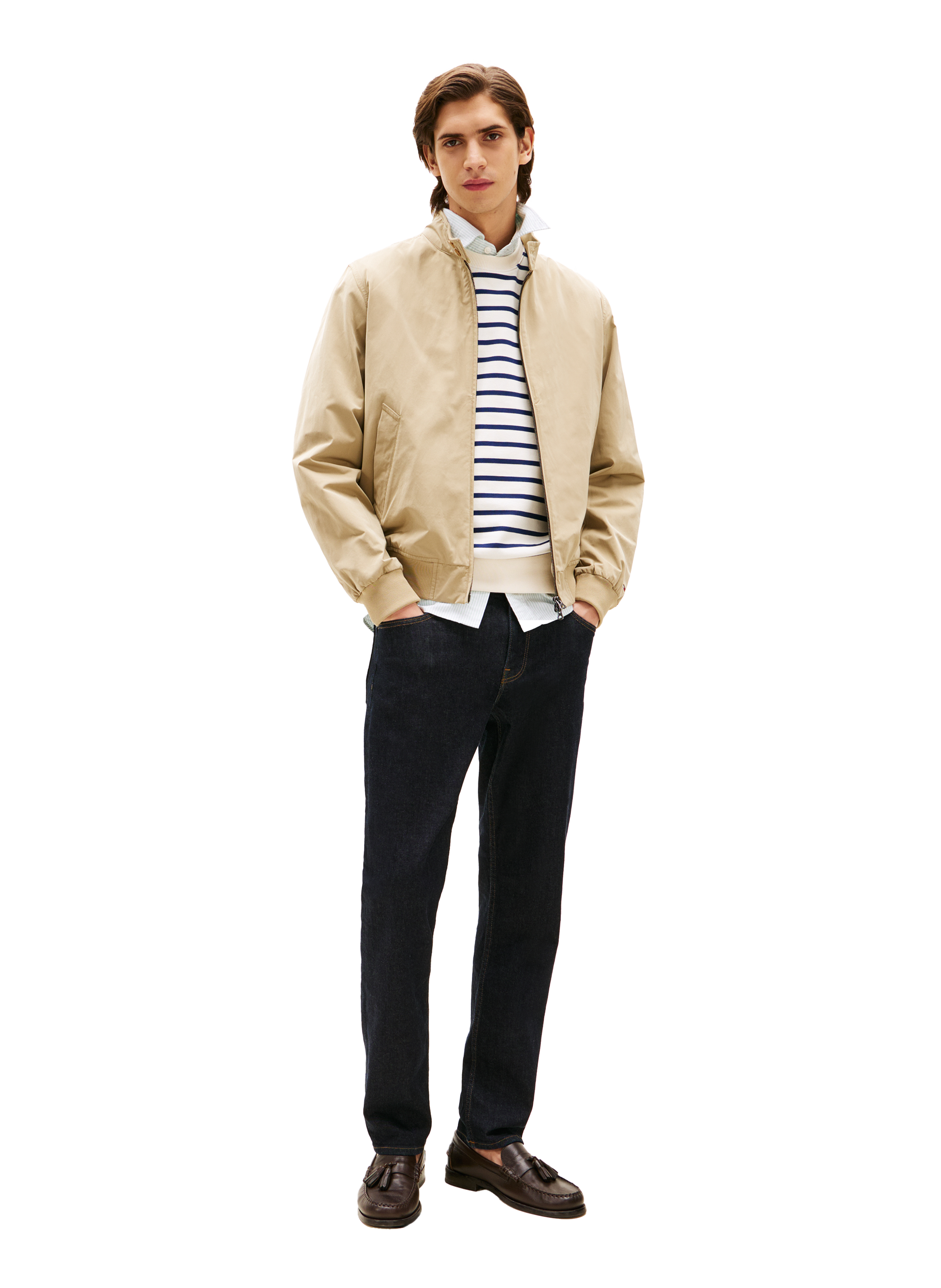 Denton straight leg jeans TOMMY HILFIGER Blue