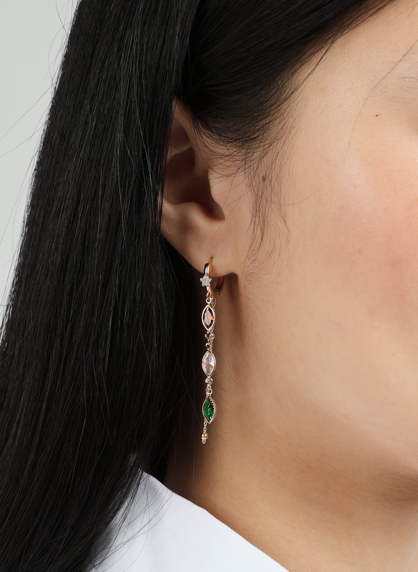 Boucles d'oreille  AU PRINTEMPS PARIS Multicolore