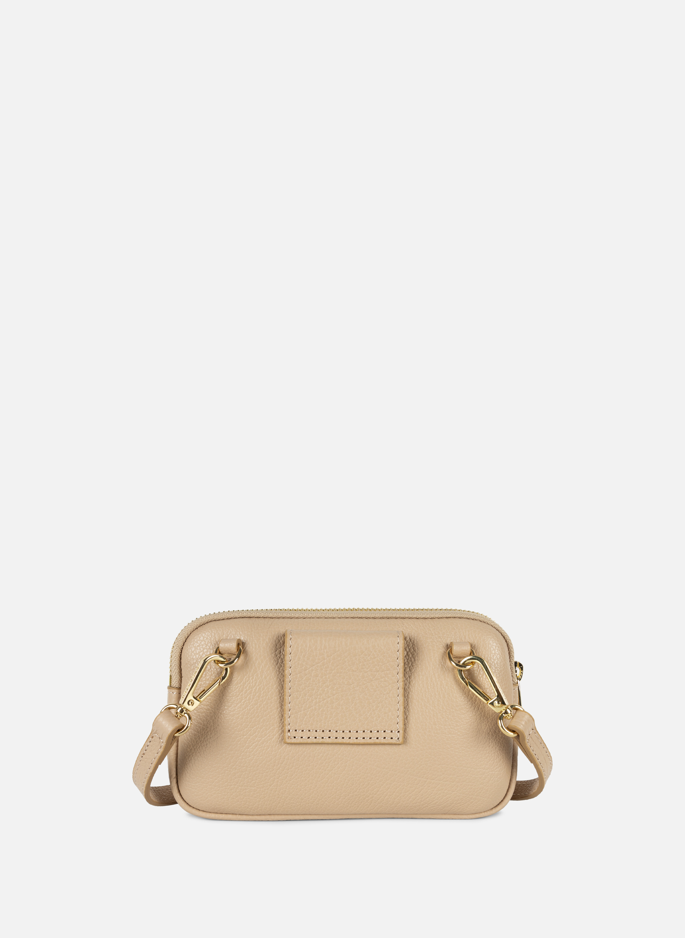 Double clutch - Dune LANCASTER Beige