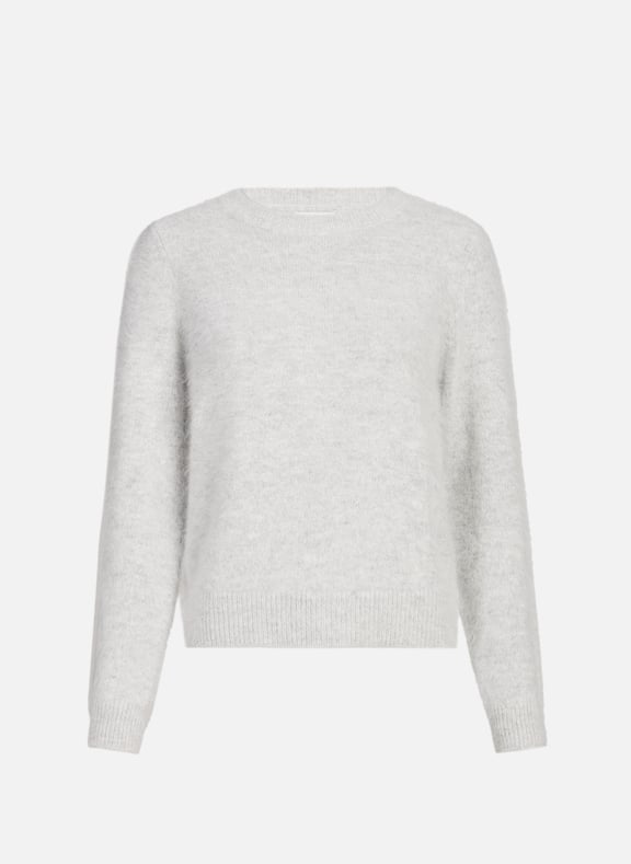 Fluffy angora sweater Beige by BELLEROSE BELLEROSE Fluffy angora sweater Beige