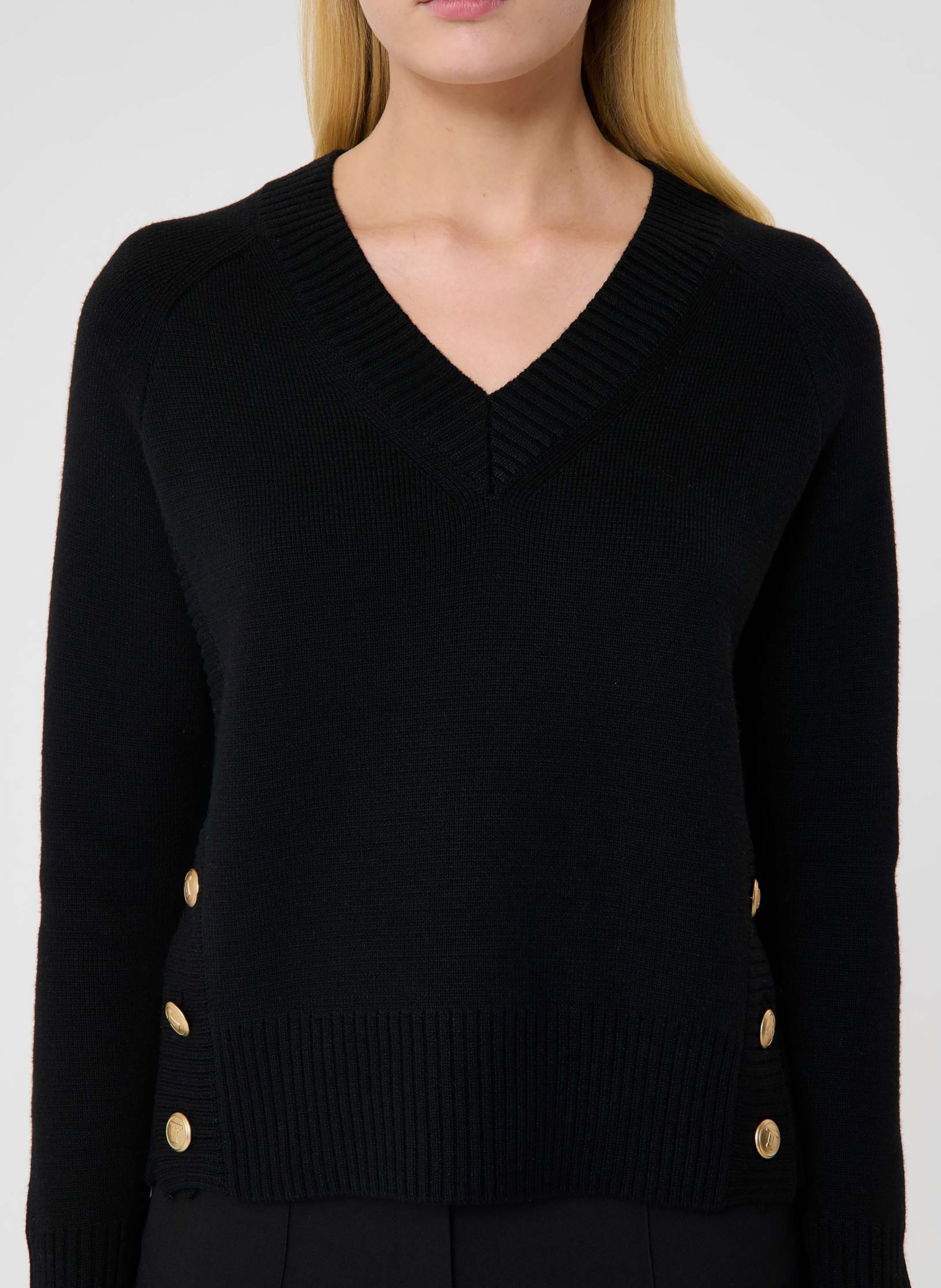 Pull promesse TARA JARMON Noir