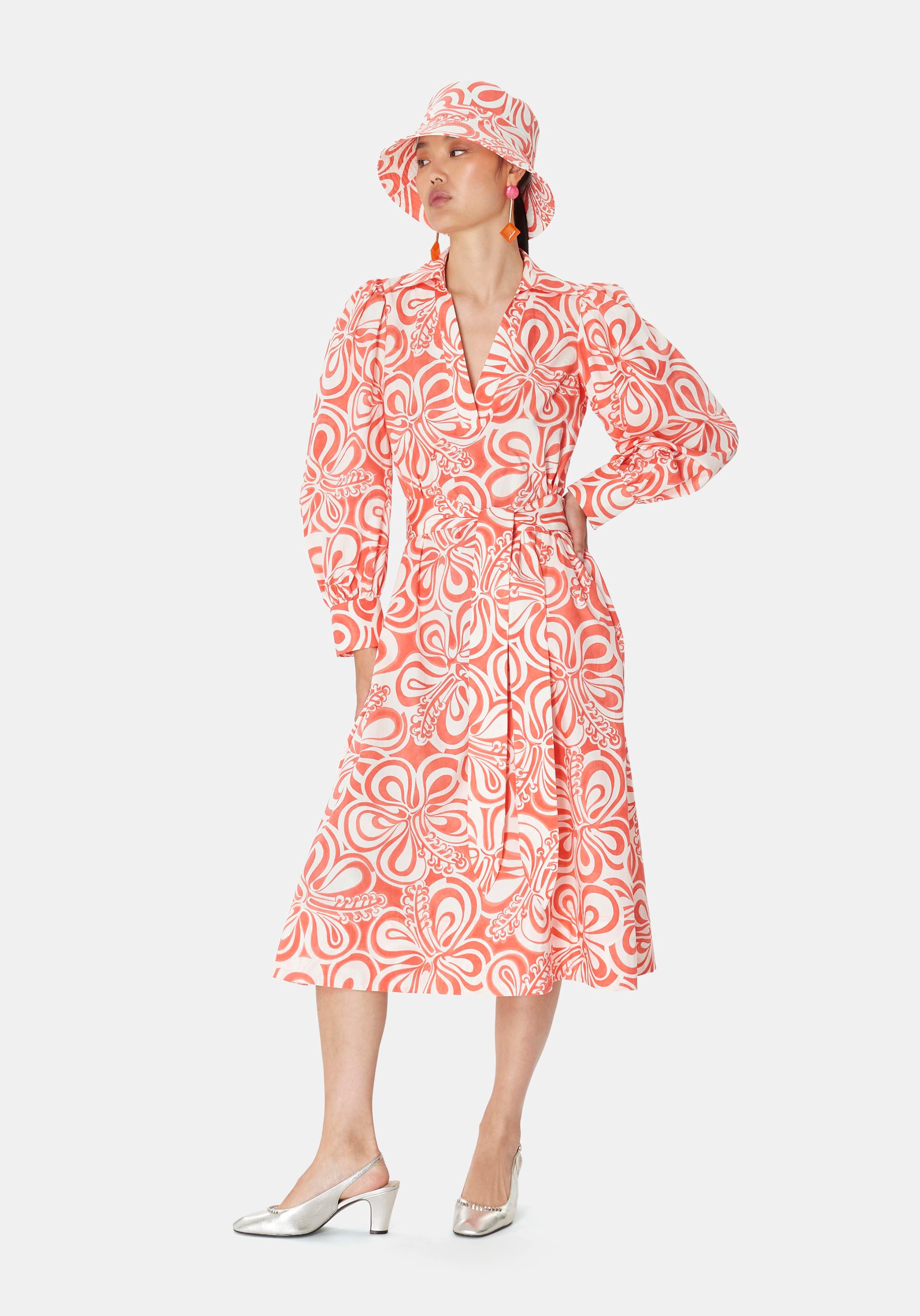 Robe rivolta TARA JARMON Orange