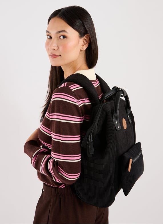 Adventurer Medium Backpack | Black by CABAIA Adventurer Medium Backpack Black