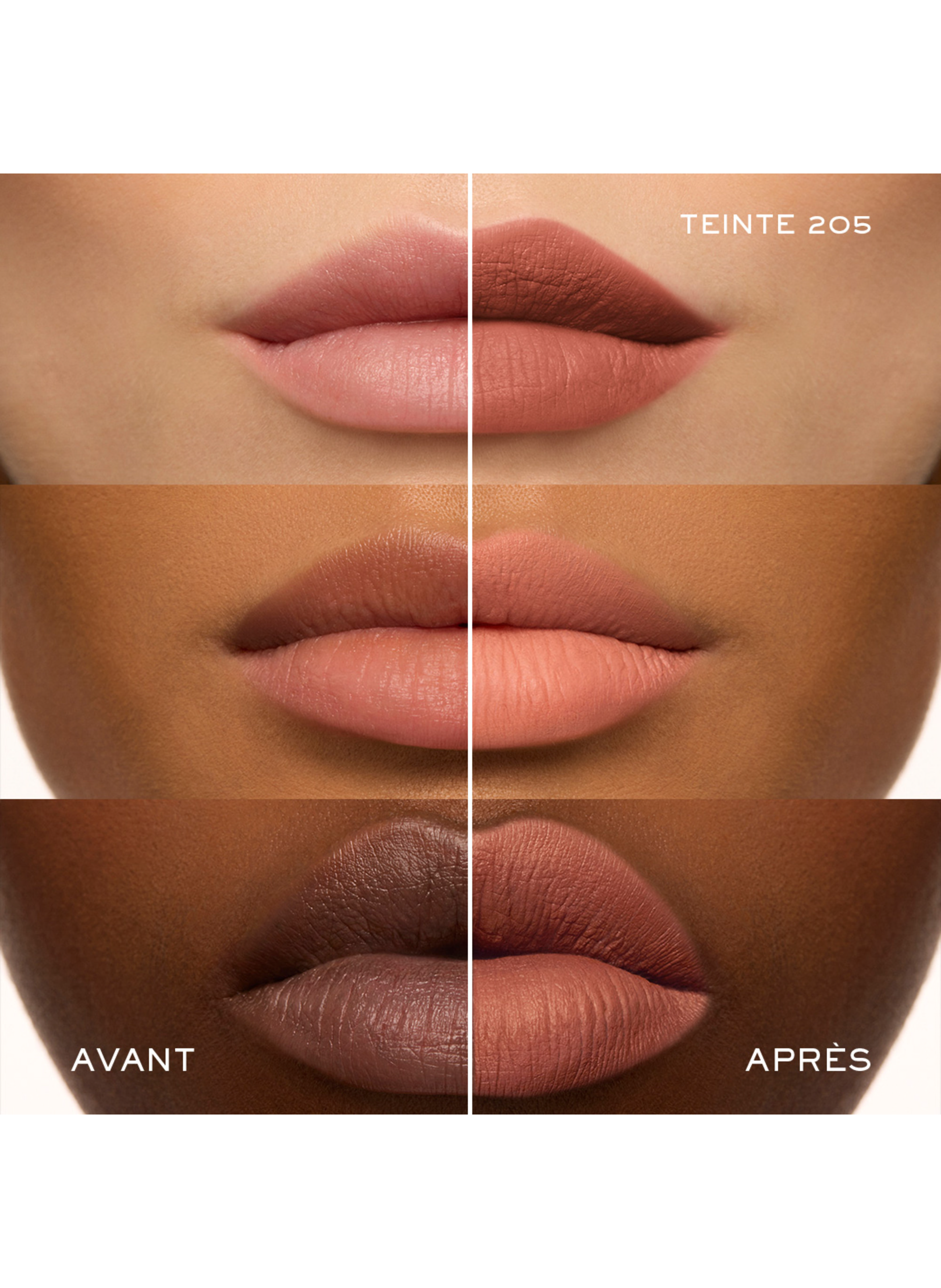 L'Absolu Rouge Rouge à lèvres LANCÔME 205