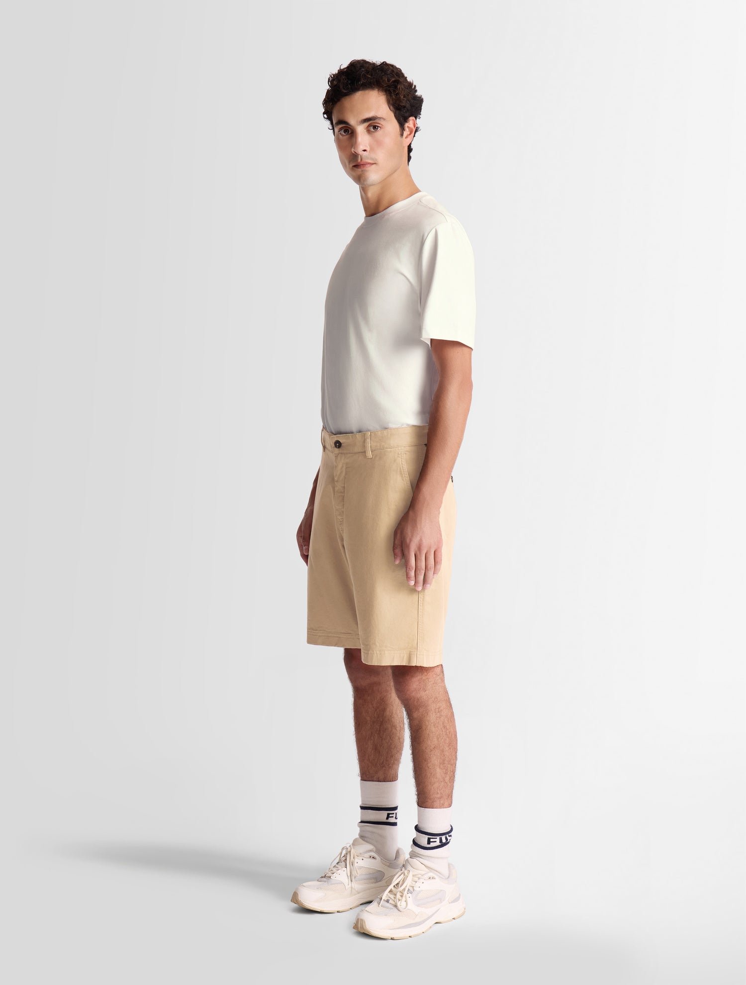 Short holion coupe regular FUSALP Beige