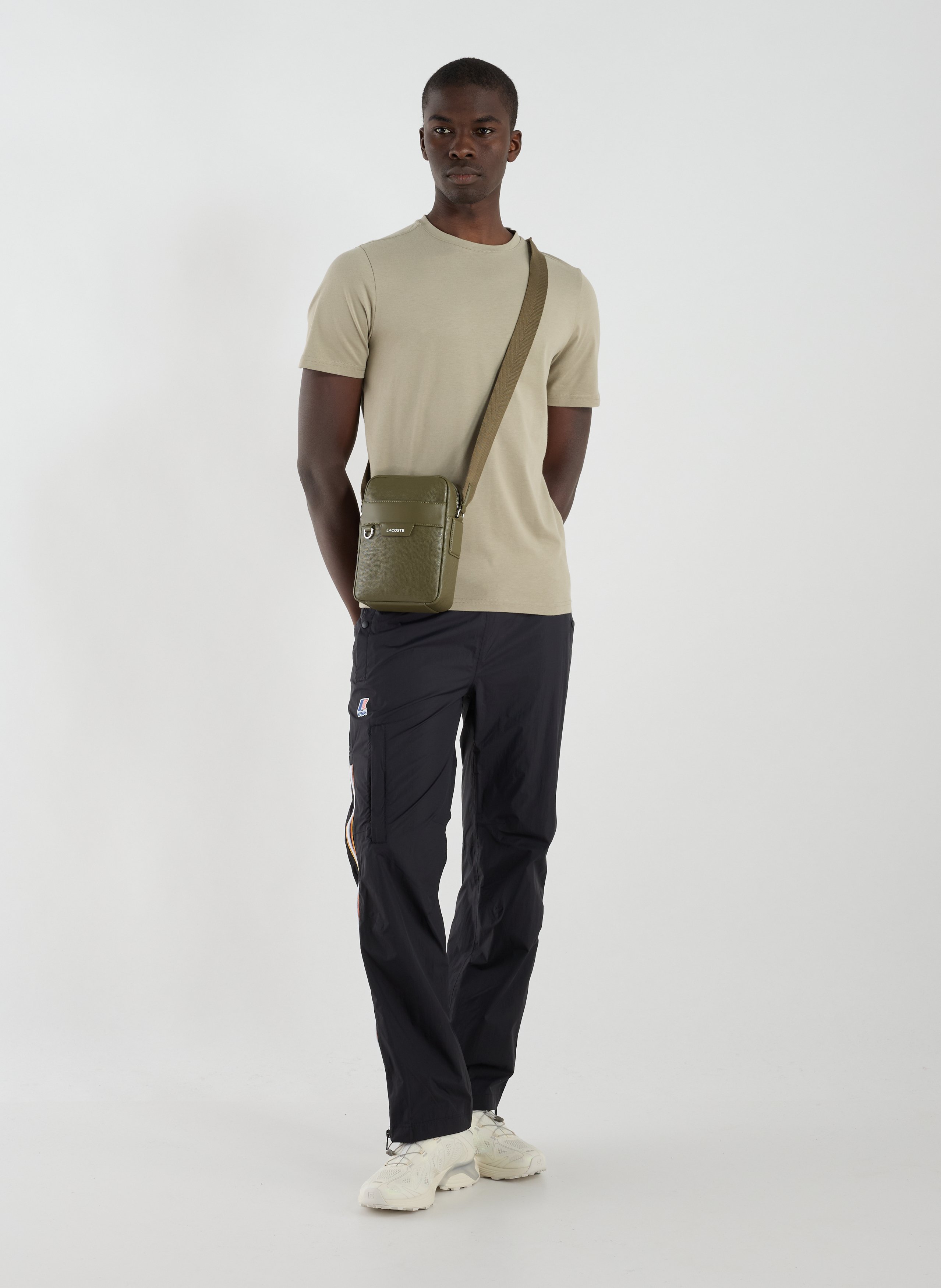 T-shirt en coton K-WAY Vert