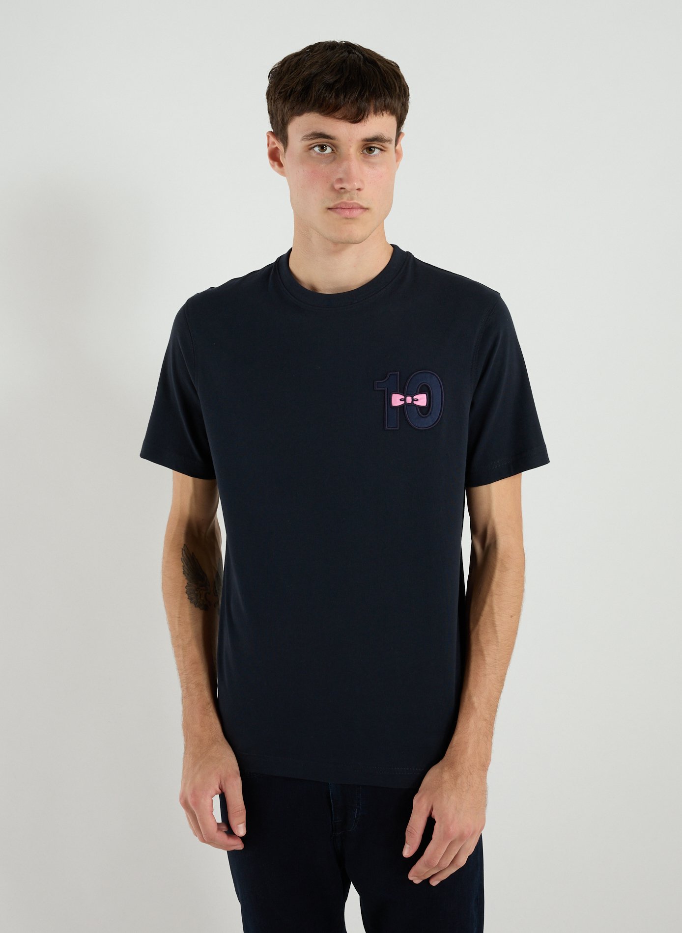 EDEN PARK T-shirt en coton Bleu