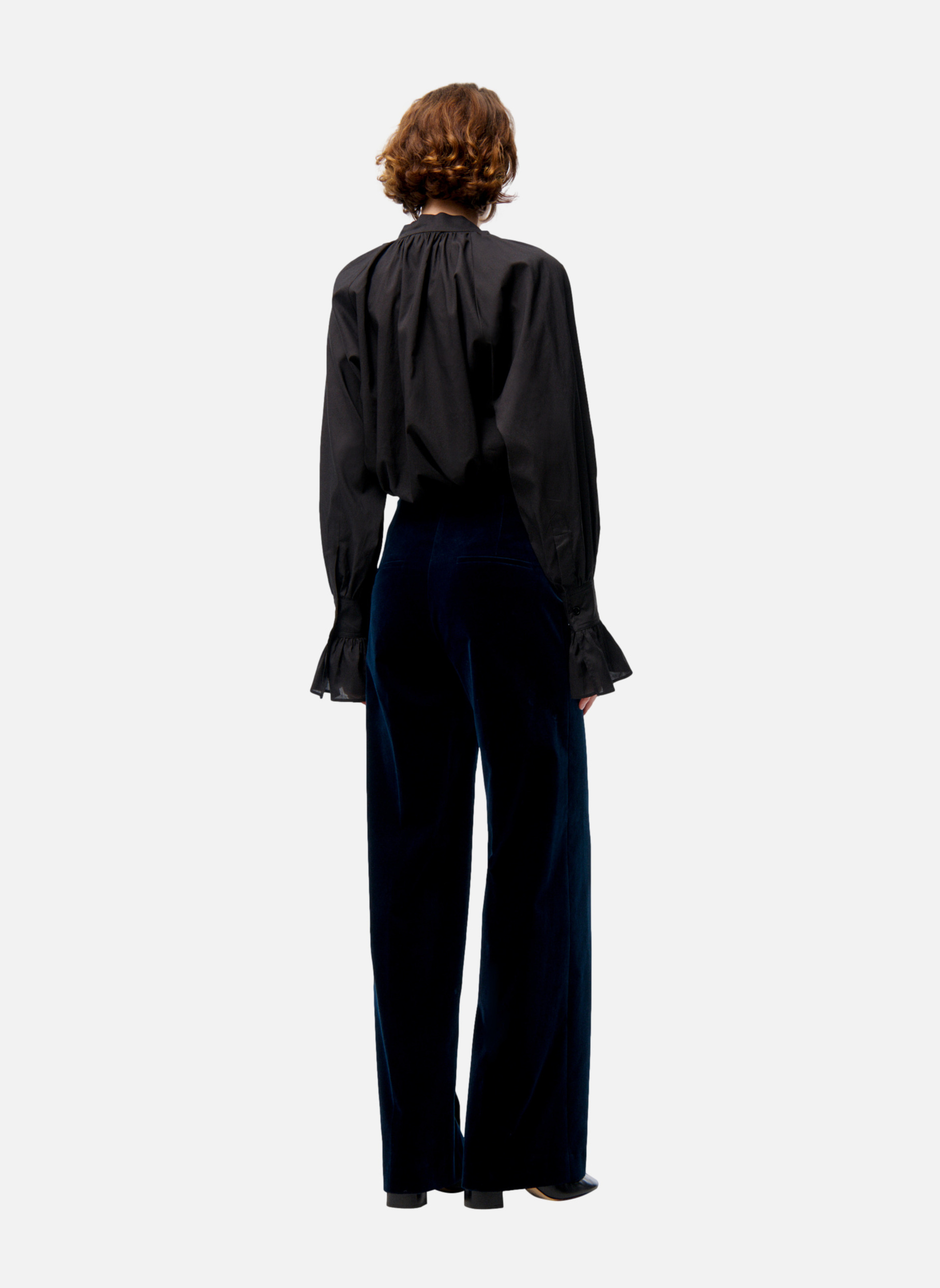 Pantalon faru VANESSA BRUNO Noir