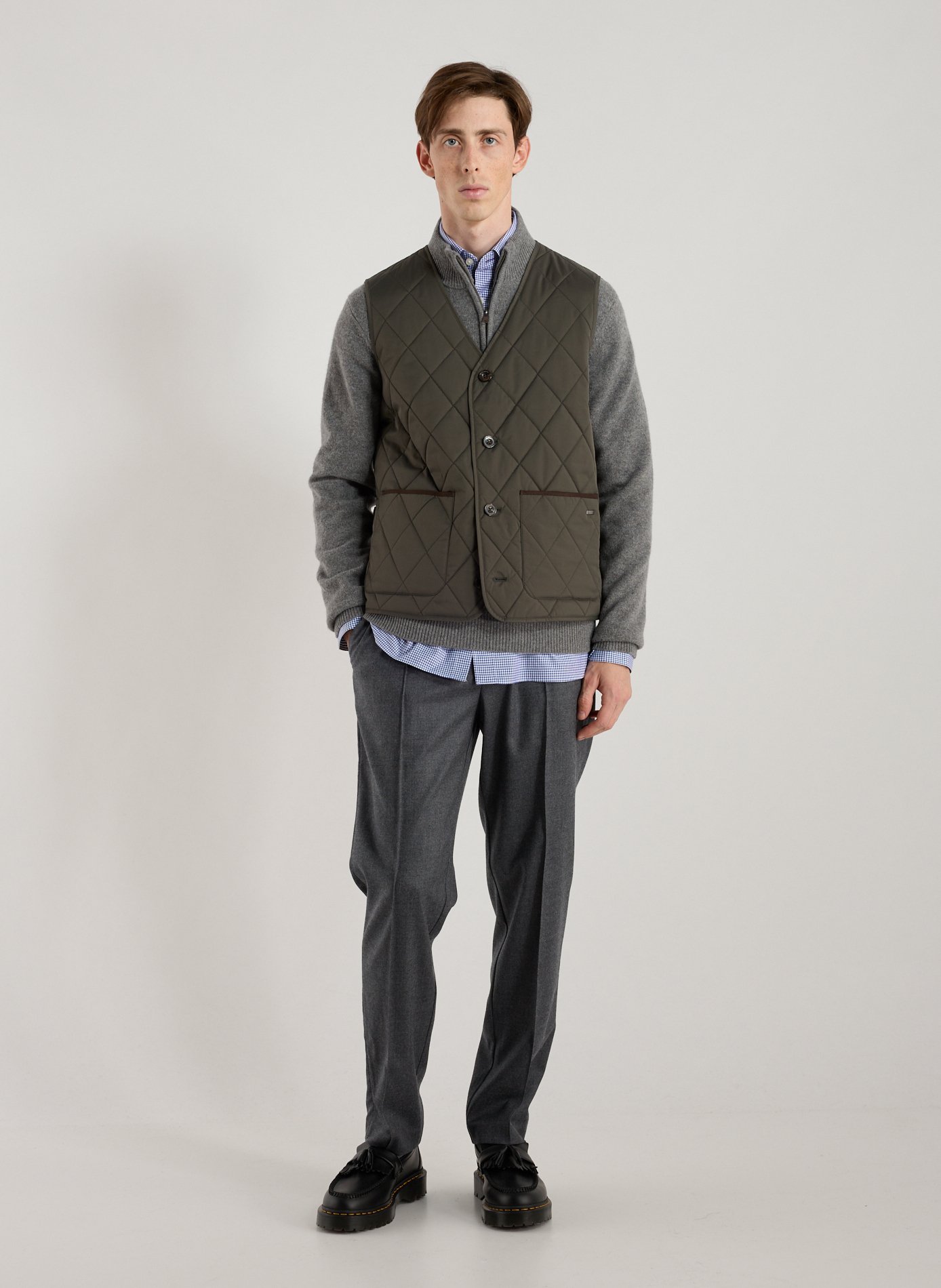 Gilet HACKETT Green