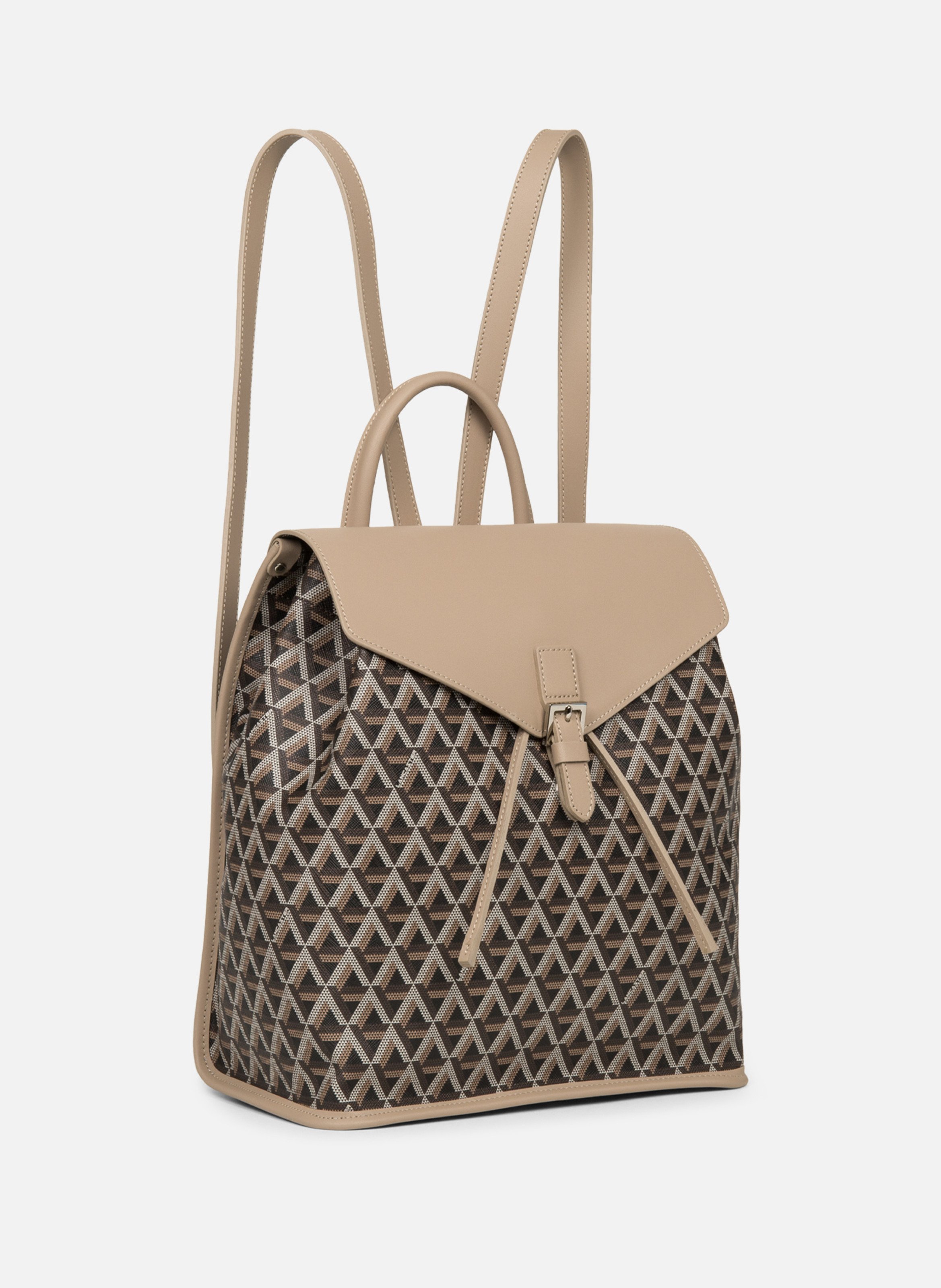 Sac à dos - ikon LANCASTER Marron