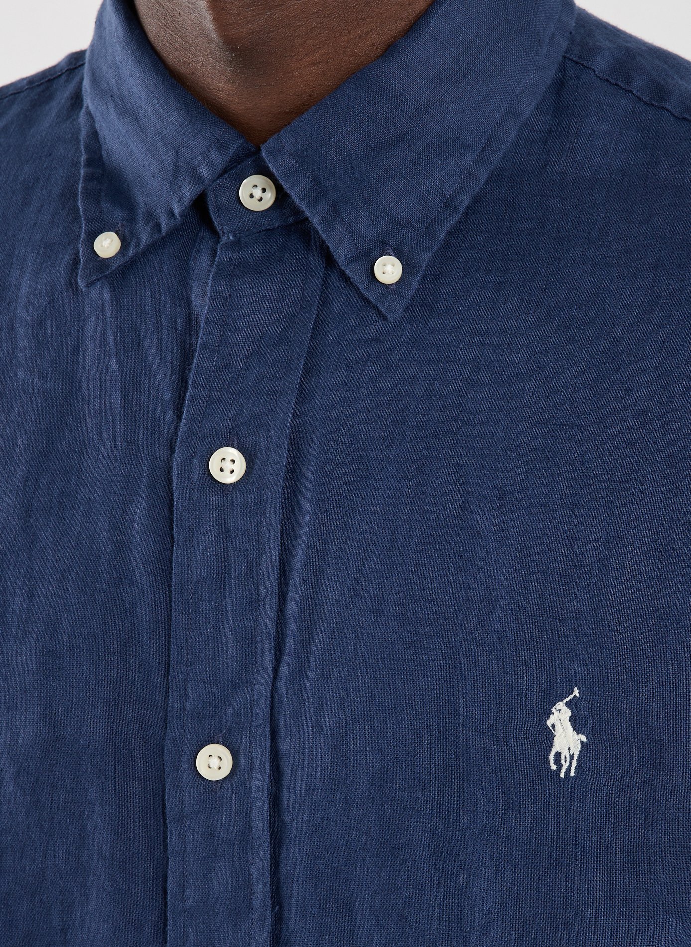 Linen shirt POLO RALPH LAUREN Blue