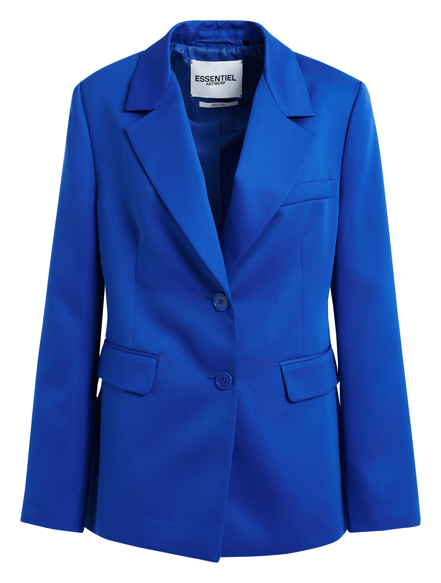 Veste col tailleur Jazer ESSENTIEL ANTWERP Bleu